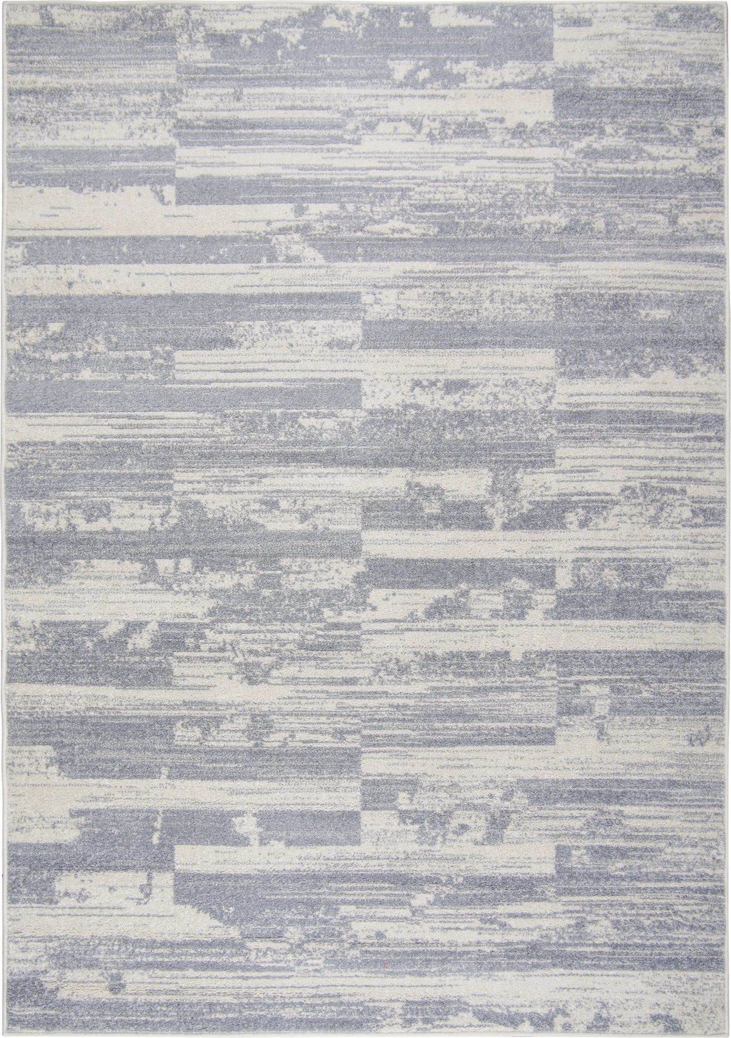 Modeno Cream Ivory Abstract Rug