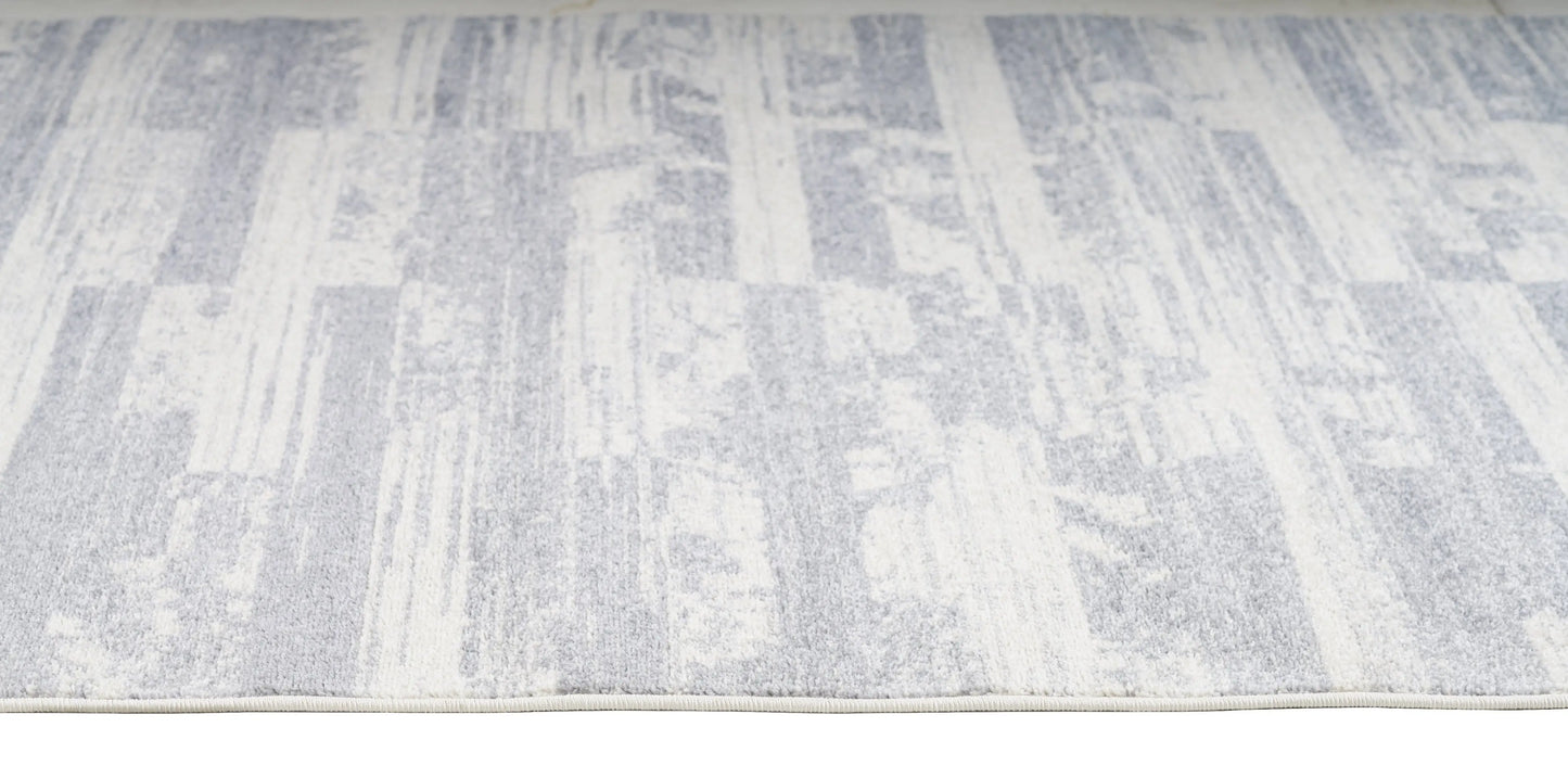 Modeno Cream Ivory Abstract Rug
