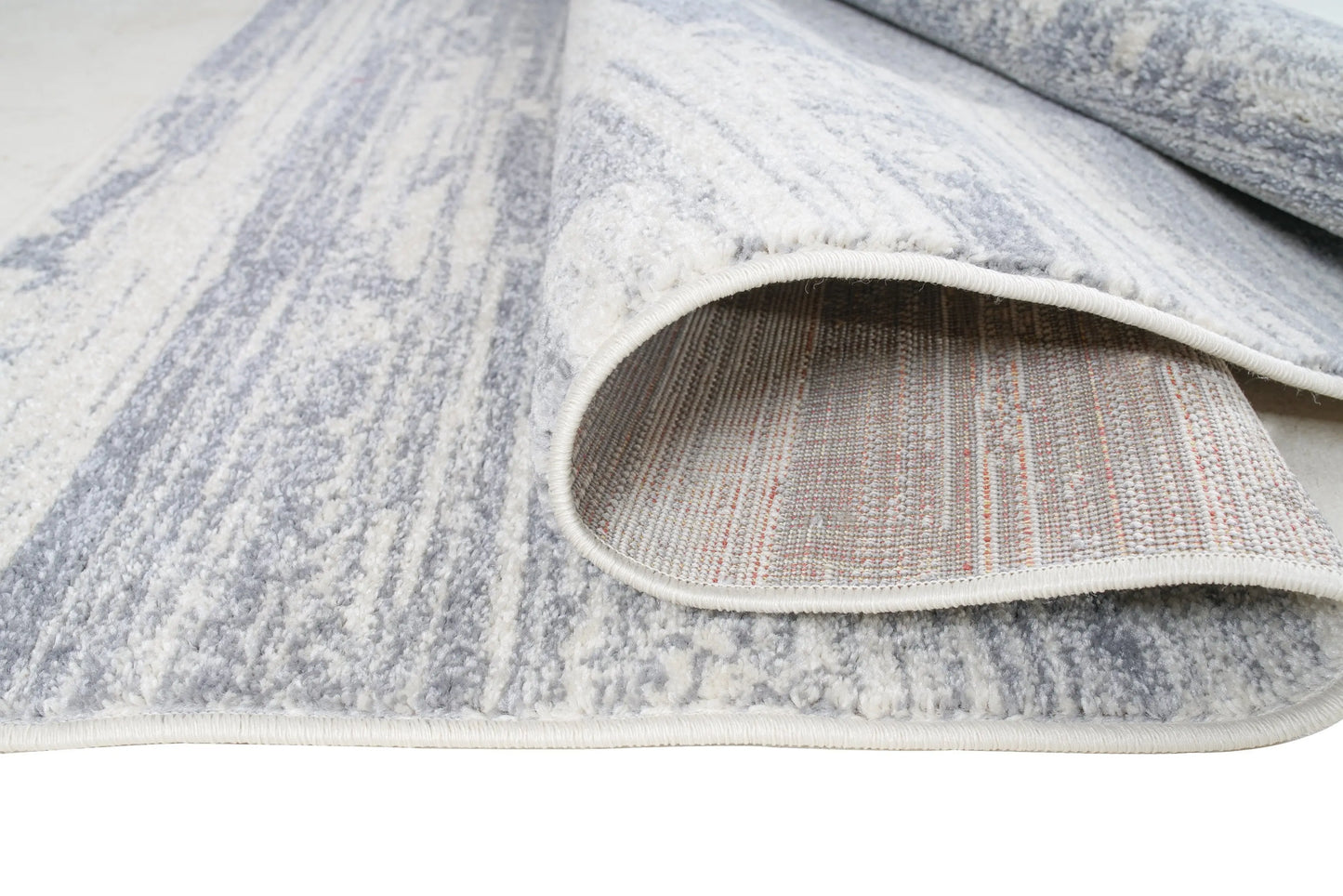Modeno Cream Ivory Abstract Rug