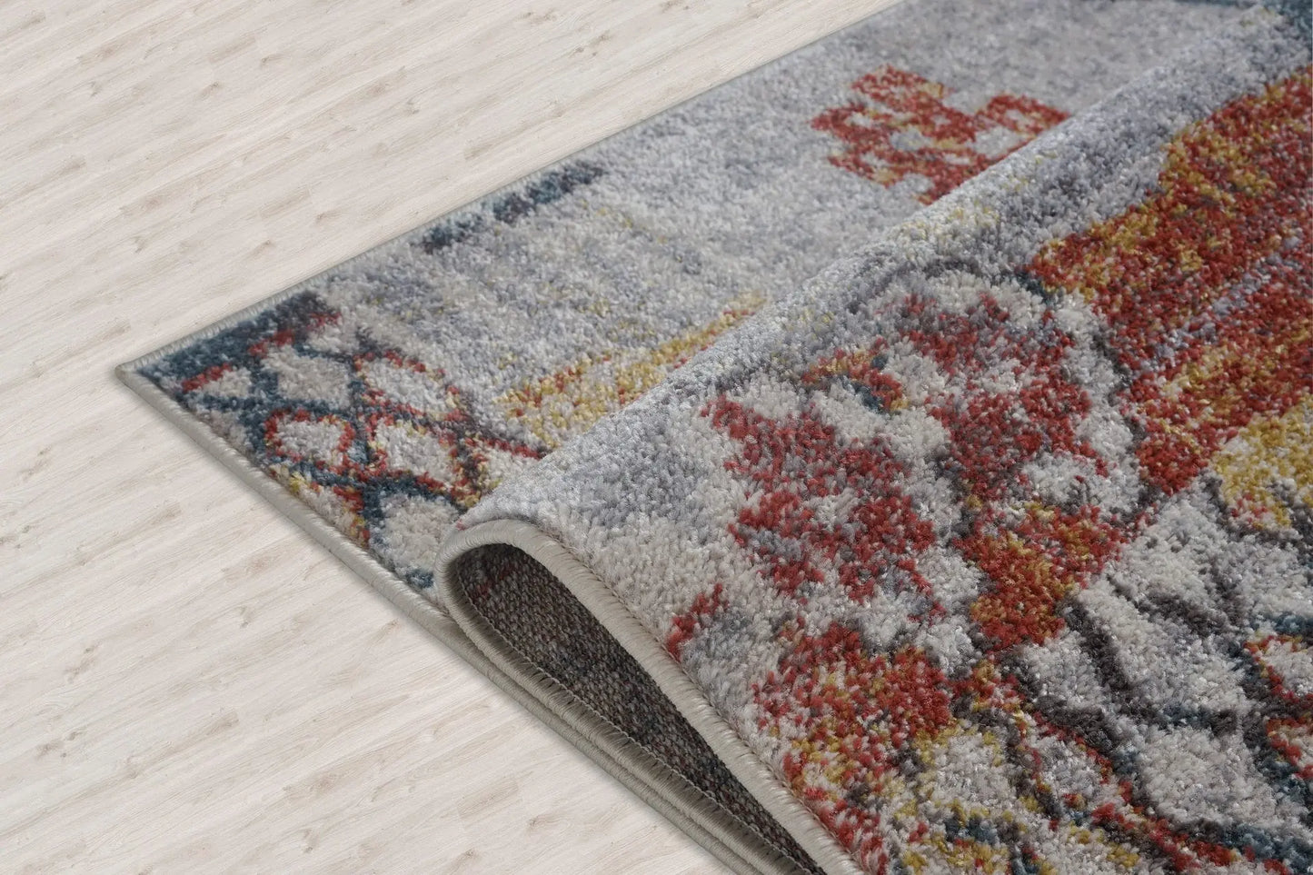 Morocco Distressed Multicolor Southwestern Rugs