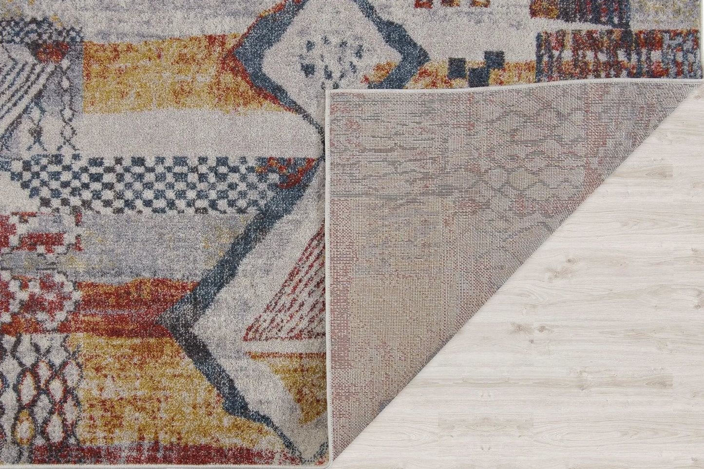 Morocco Distressed Multicolor Southwestern Rugs