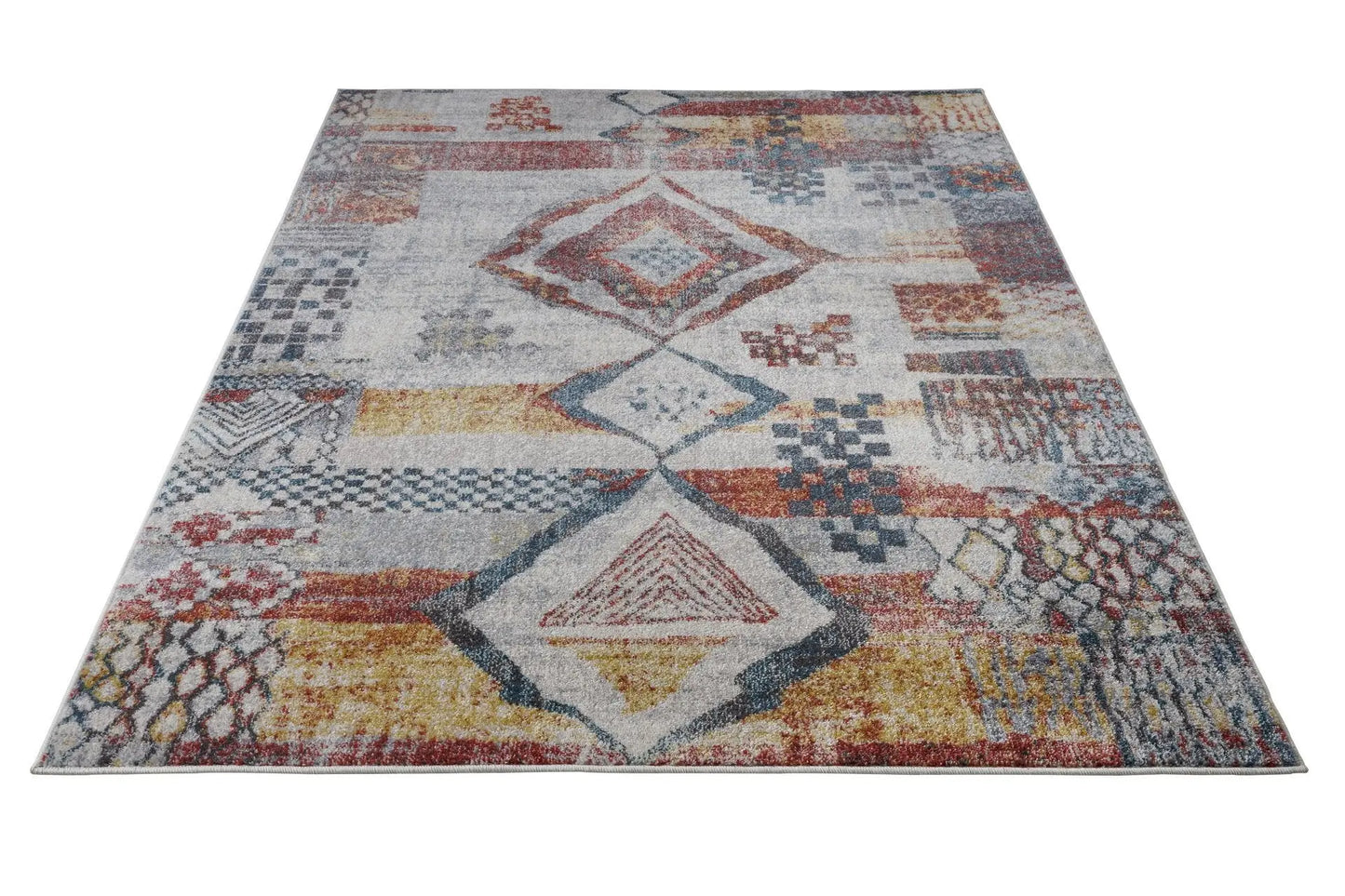 Morocco Distressed Multicolor Southwestern Rugs