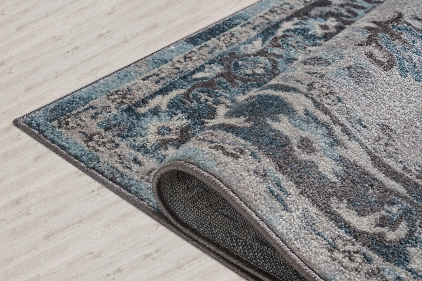 Pasific Cream Brown Vintage Area Rug
