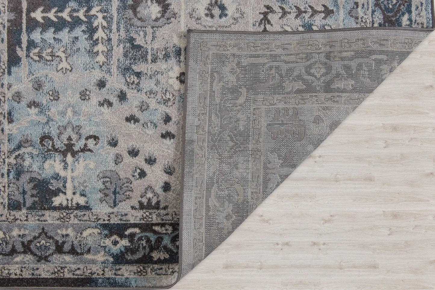 Pasific Cream Brown Vintage Area Rug