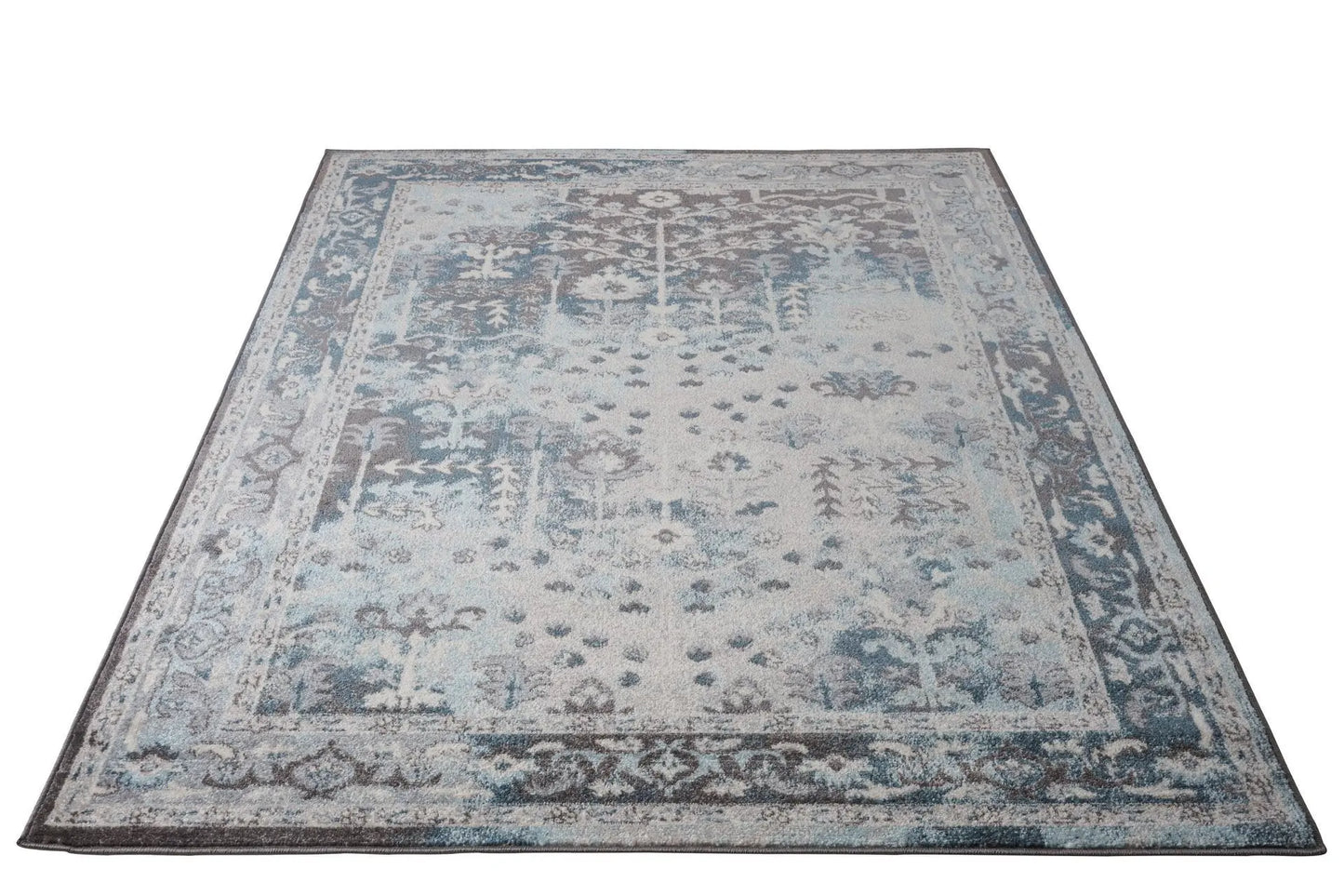 Pasific Cream Brown Vintage Area Rug
