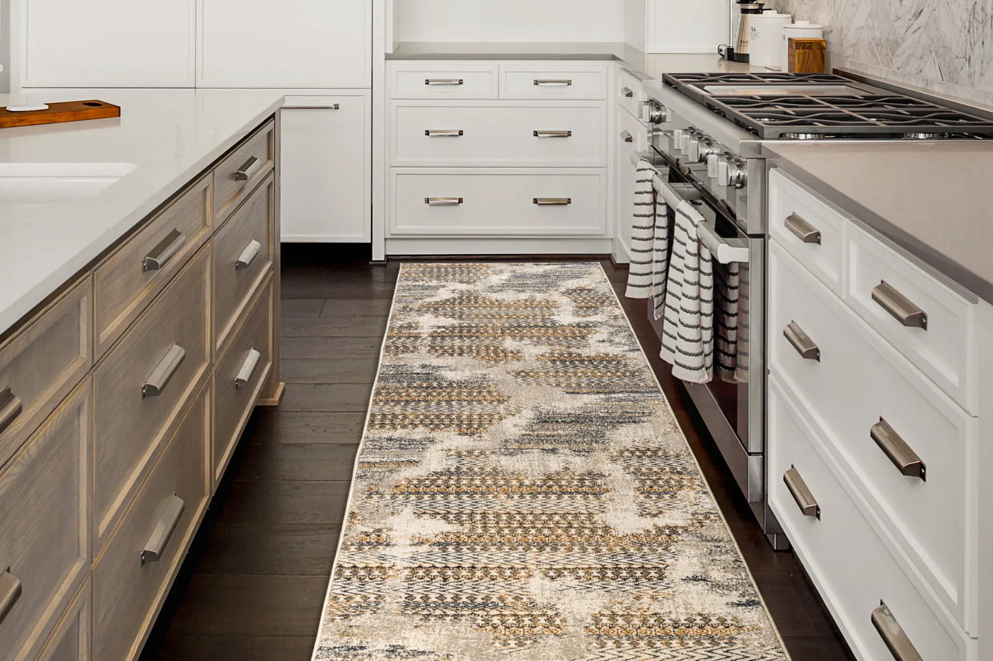 beige brown grey metalic abstract rustic modern contemporary area rug 8x10, 8x11 ft Large Living Room Carpet, Bedroom, Kitchen