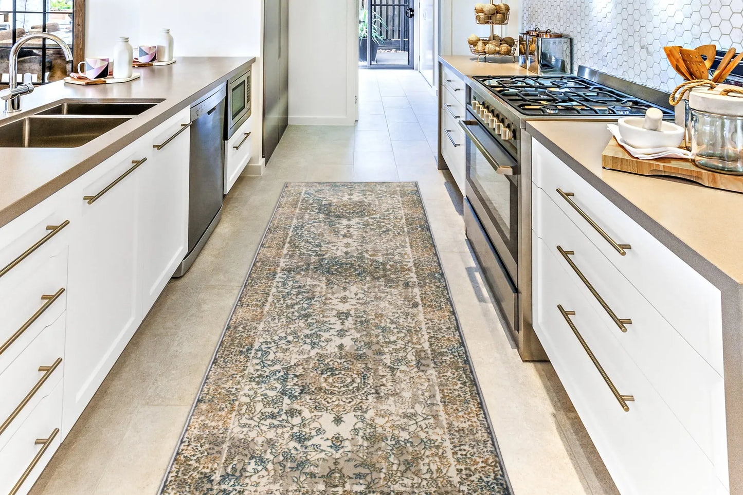 beige brown blue metalic traditional persian oriental contemporary area rug 8x10, 8x11 ft Large Living Room Carpet, Bedroom, Kitchen