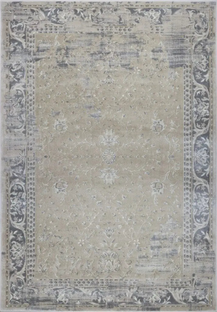Garnet Champagne Cream Area Rug -