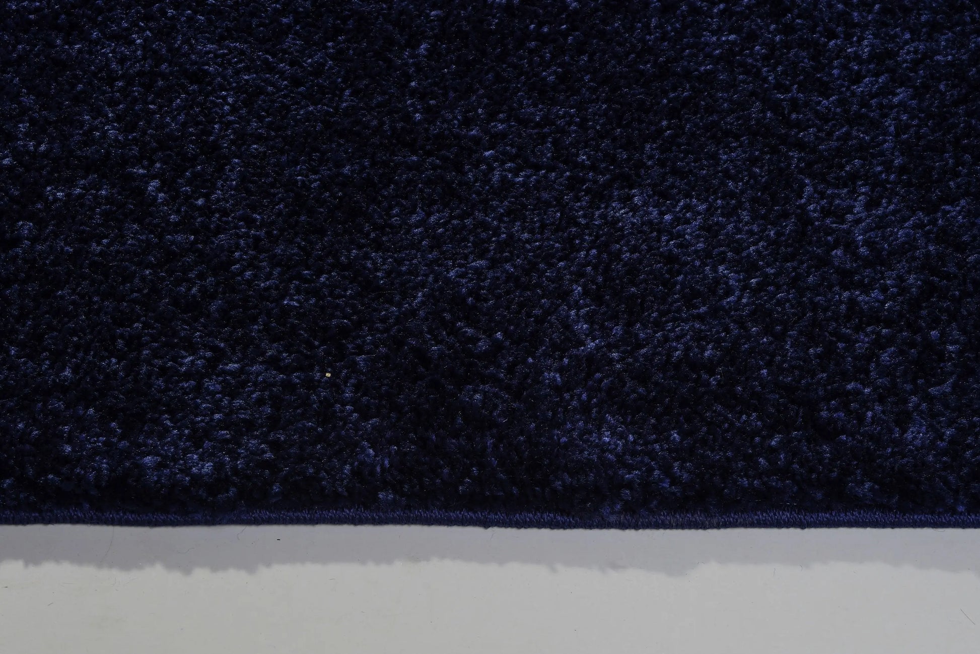 Candy Shaggy Navy Blue Soft Plush Area Rug -