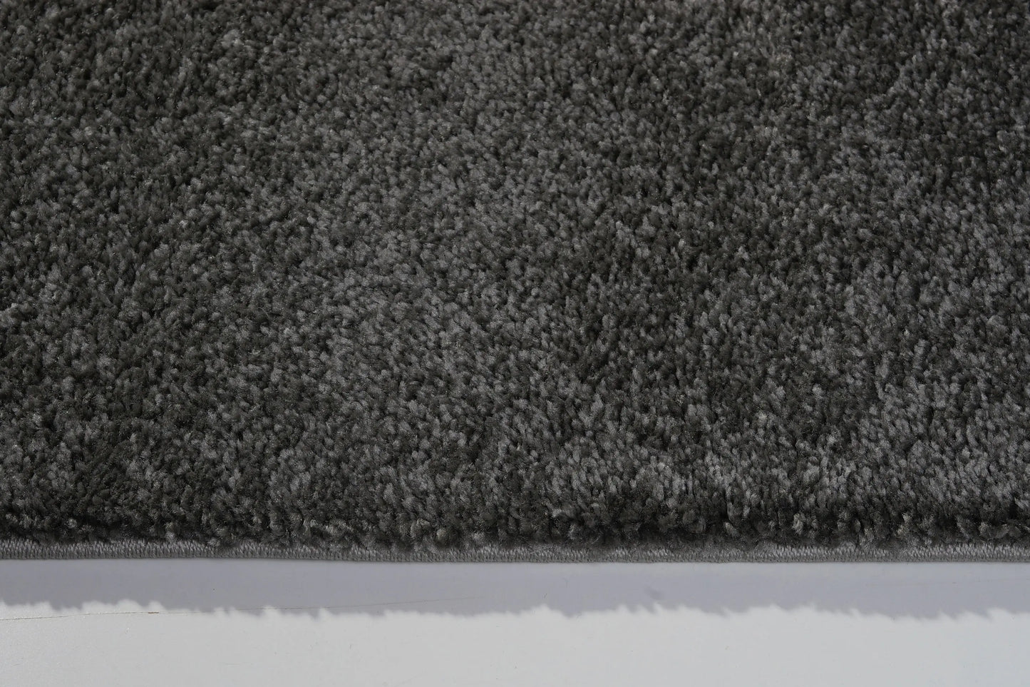 Candy Shaggy Soft Stylish Grey Area Rug -