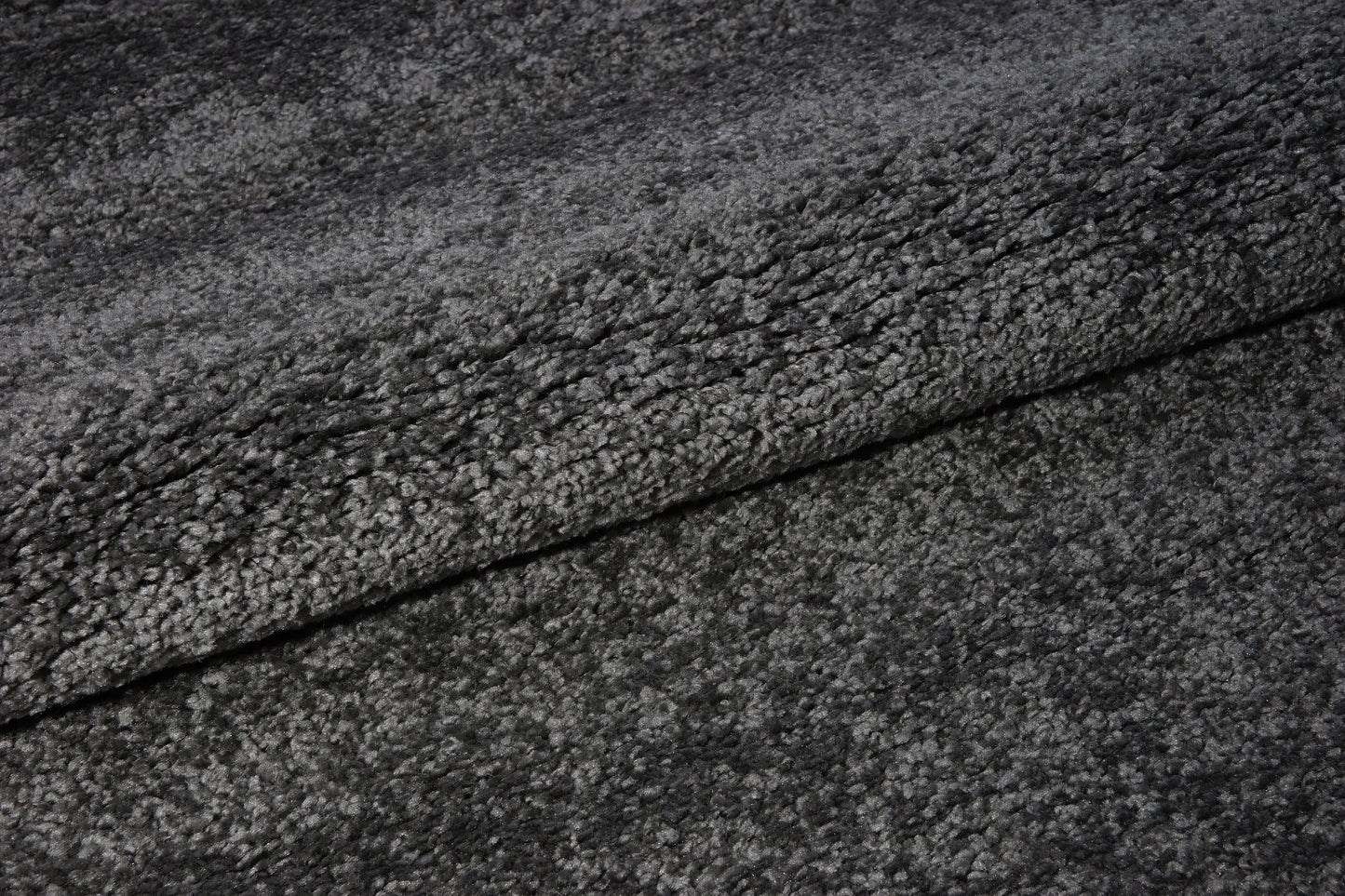 Candy Shaggy Soft Stylish Grey Area Rug -