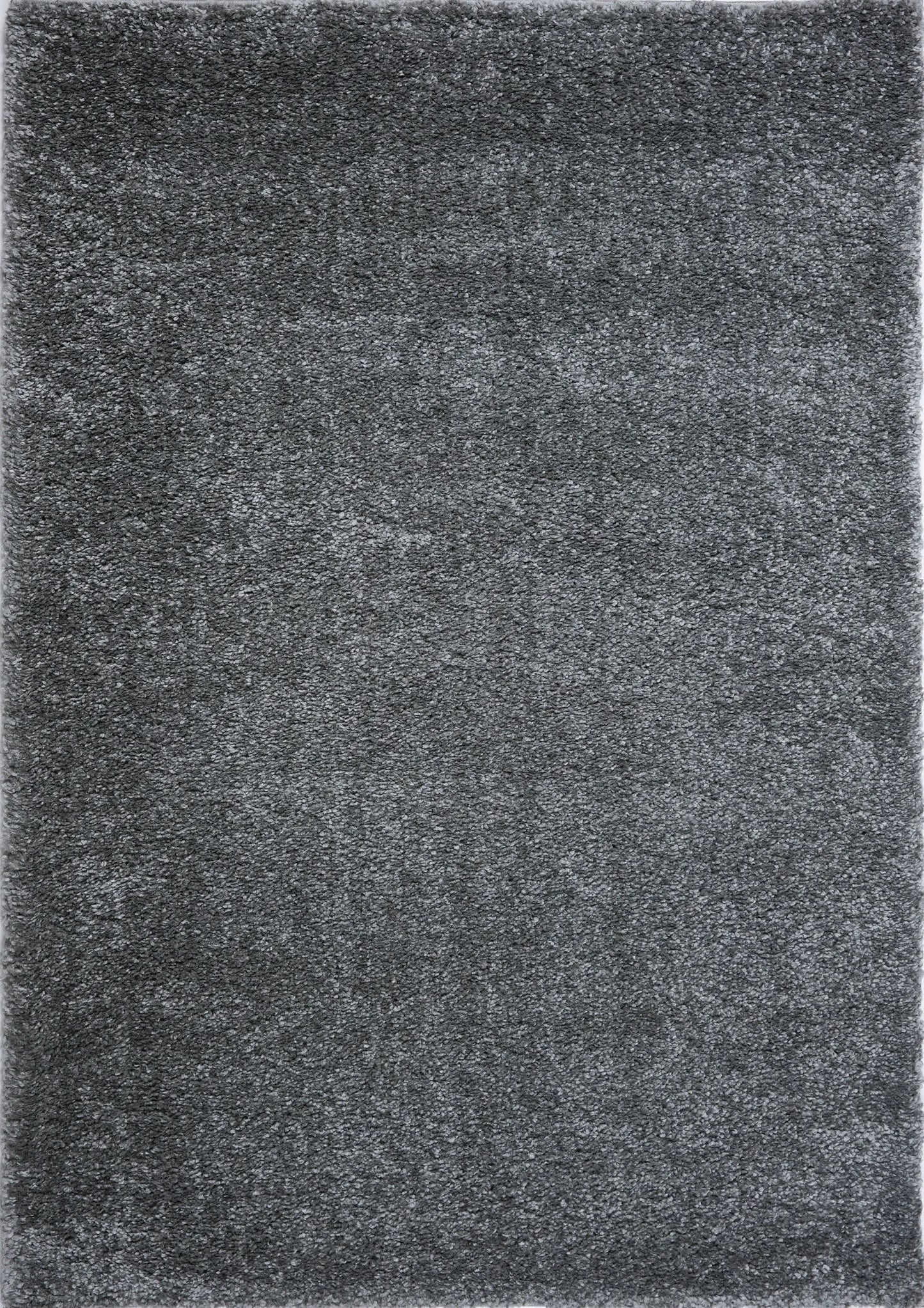 Candy Shaggy Soft Stylish Grey Area Rug -