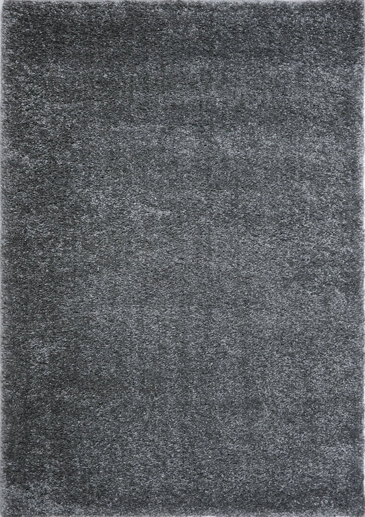 Candy Shaggy Soft Stylish Grey Area Rug -