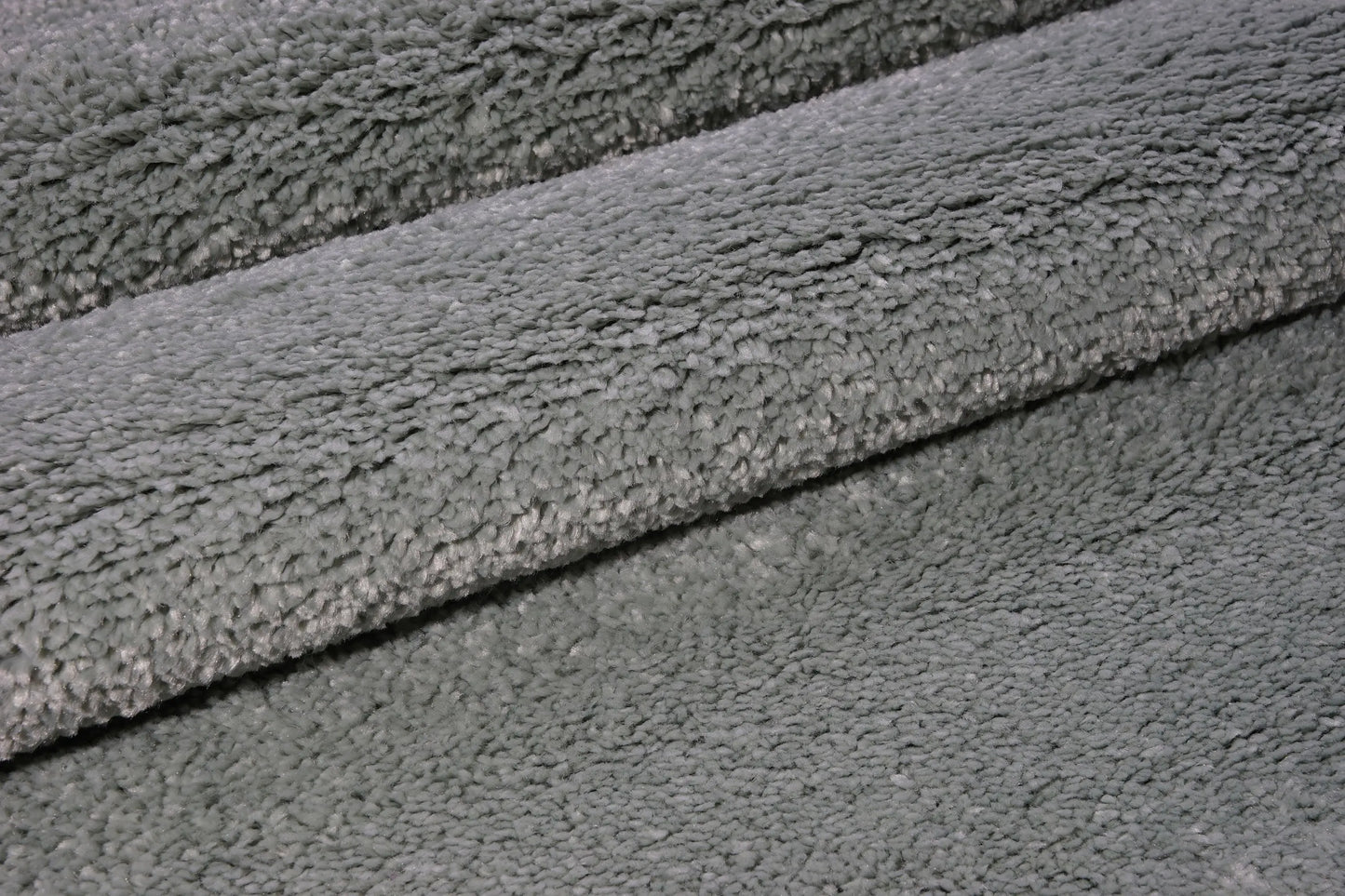 Candy Shaggy Aqua Green Area Rug -