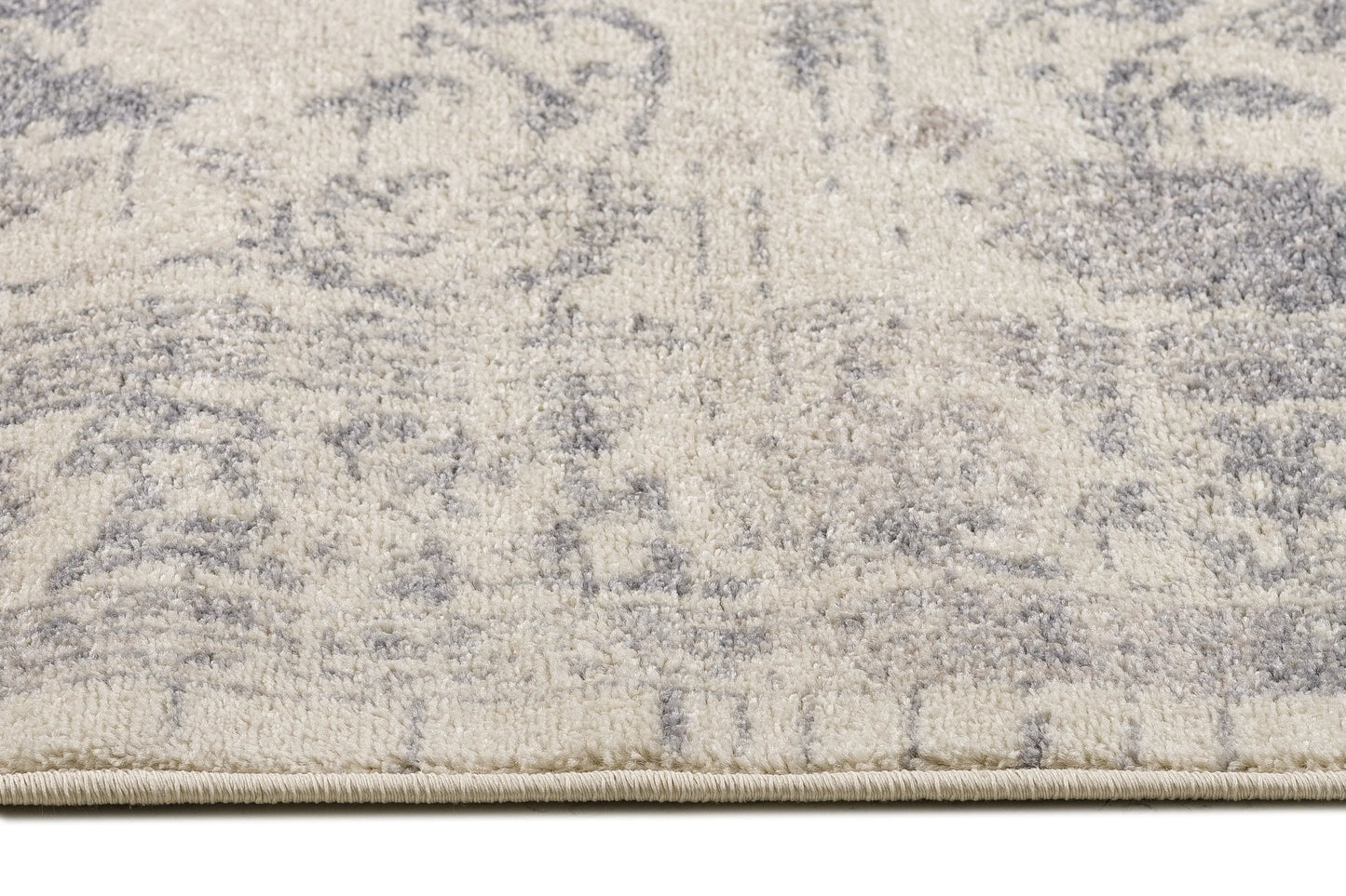 Santori Cream Dark Beige Vintage Area Rug