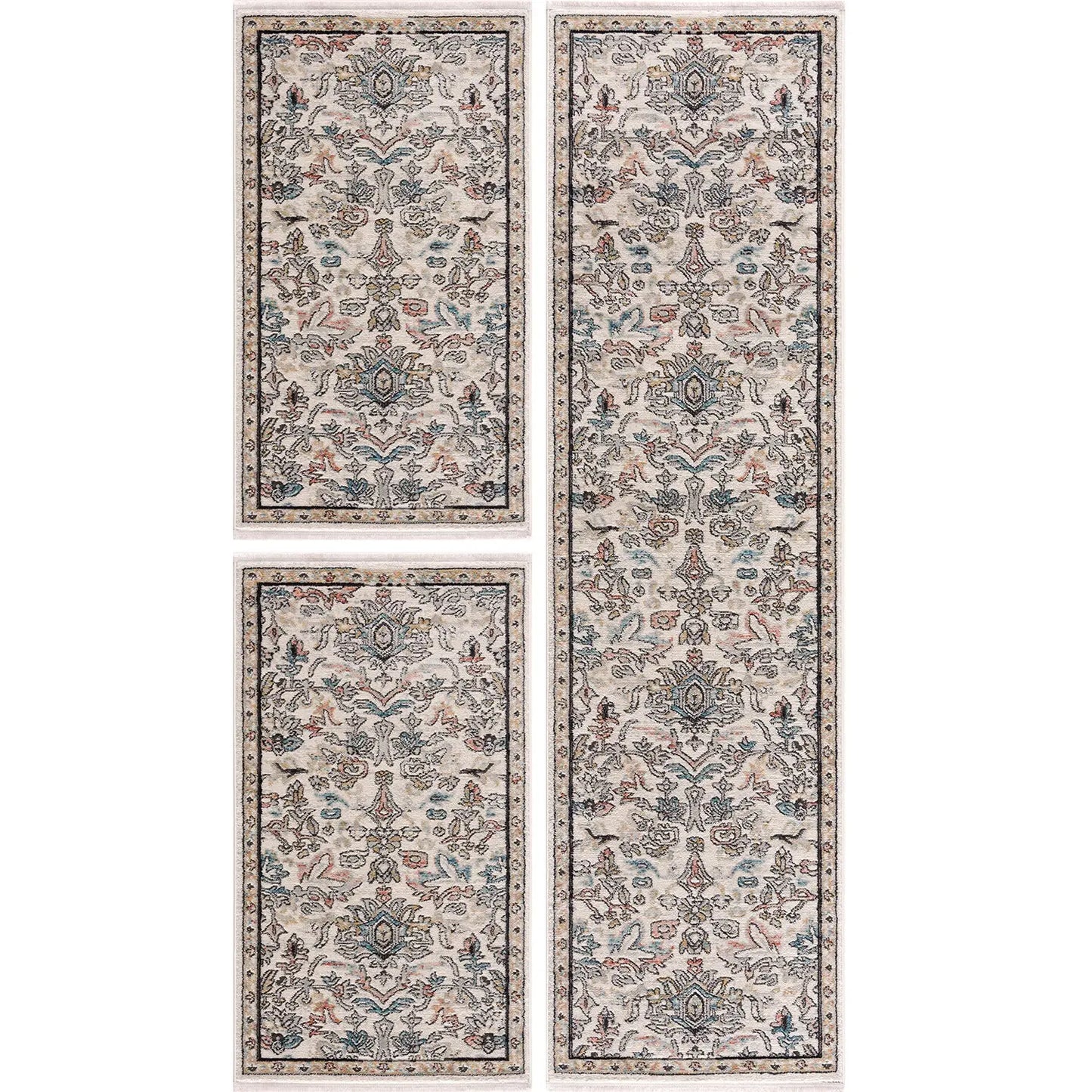 la dole rugs traditional persian oriental paisly ivory grey teal turquoise red orange area rug 9x12, 10x13 ft Large Big Carpet, Living Room, Beroom