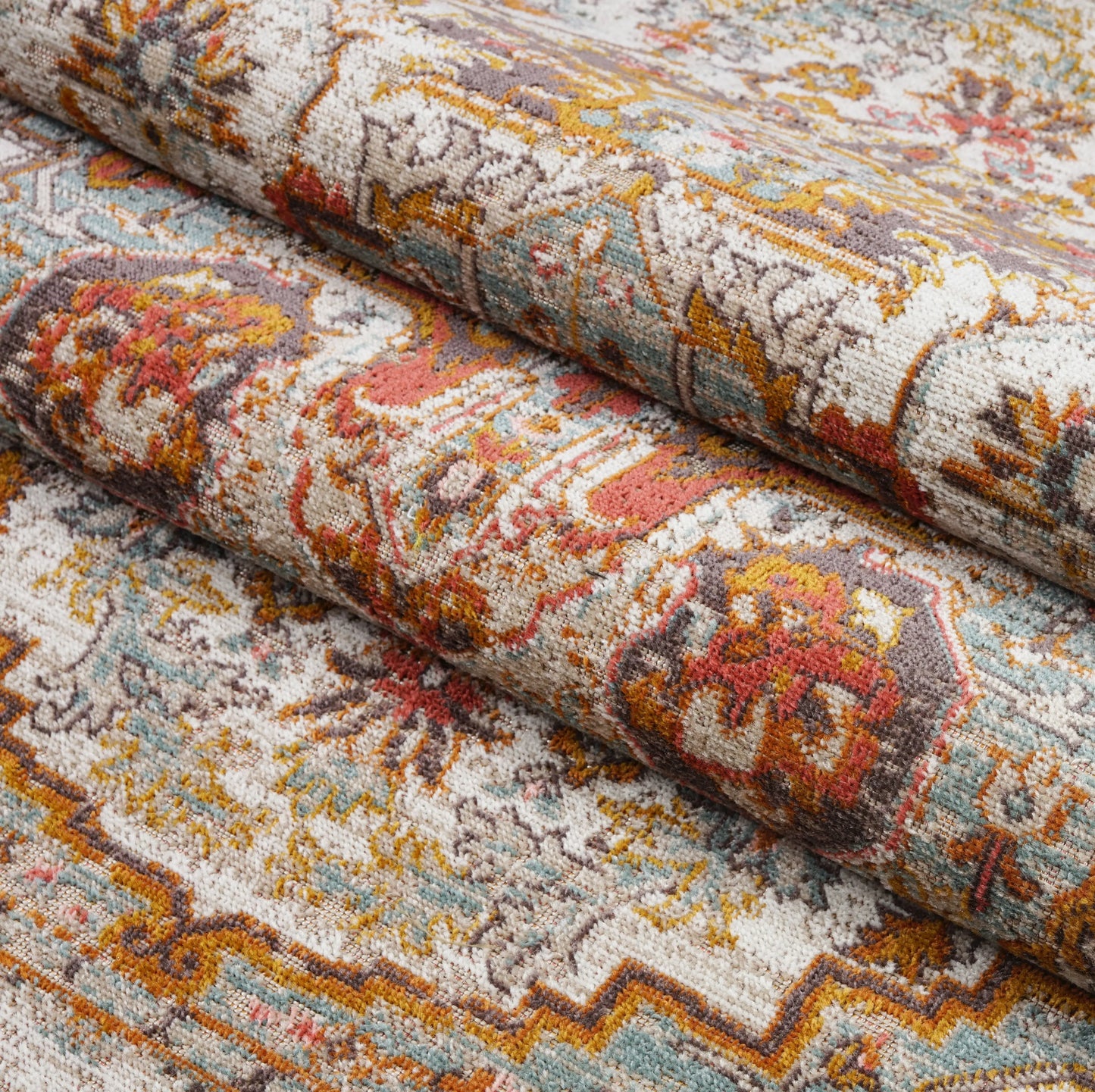 Frieda Cream Beige Indoor/Outdoor Area Rug - Ladolerugsca