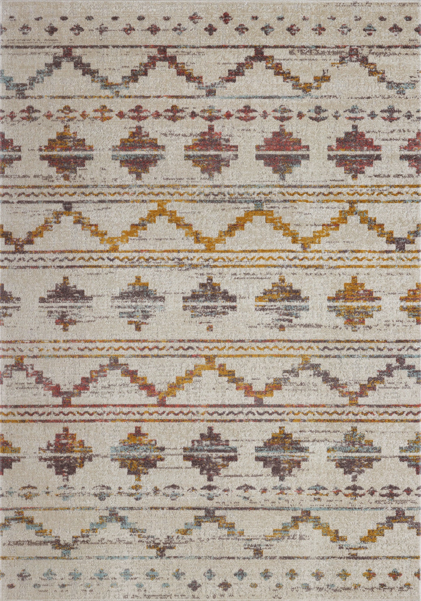 Cranbrook Beige Charcoal Area Rug - Ladolerugsca