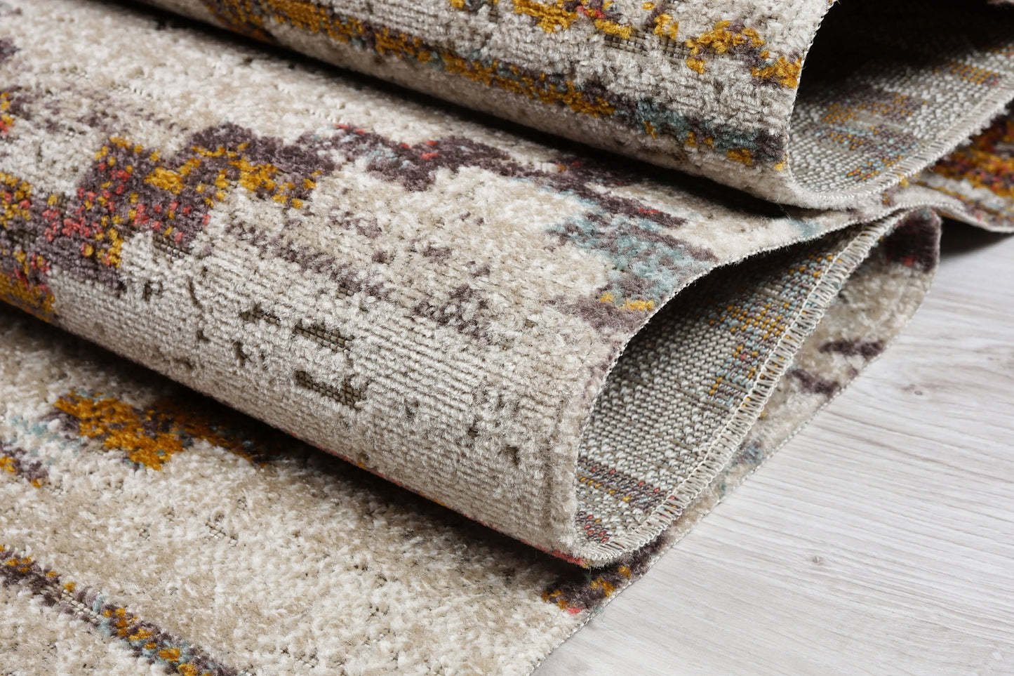 Cranbrook Beige Charcoal Area Rug - Ladolerugsca