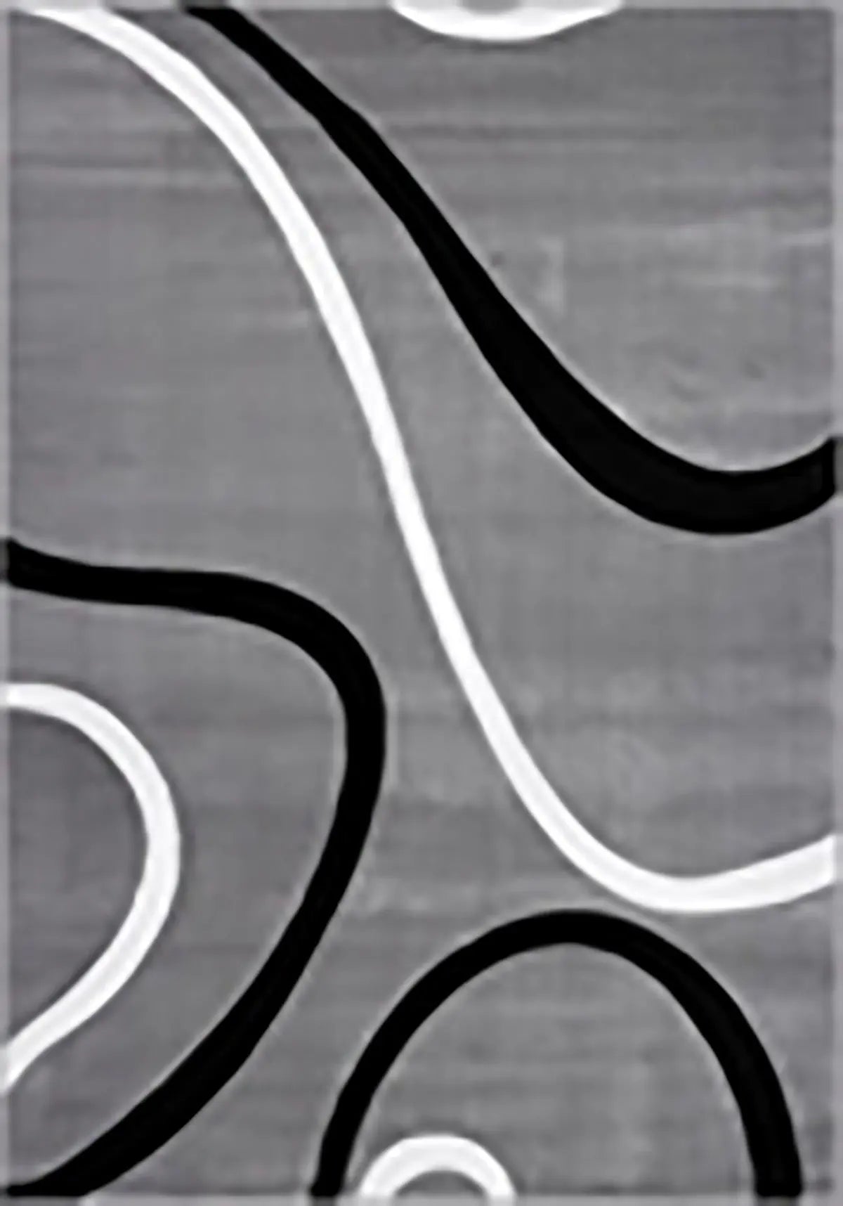 shaggy turkish grey area rug 4x6, 4x5 ft Small Carpet, Home Office, Living Room, Bedroom