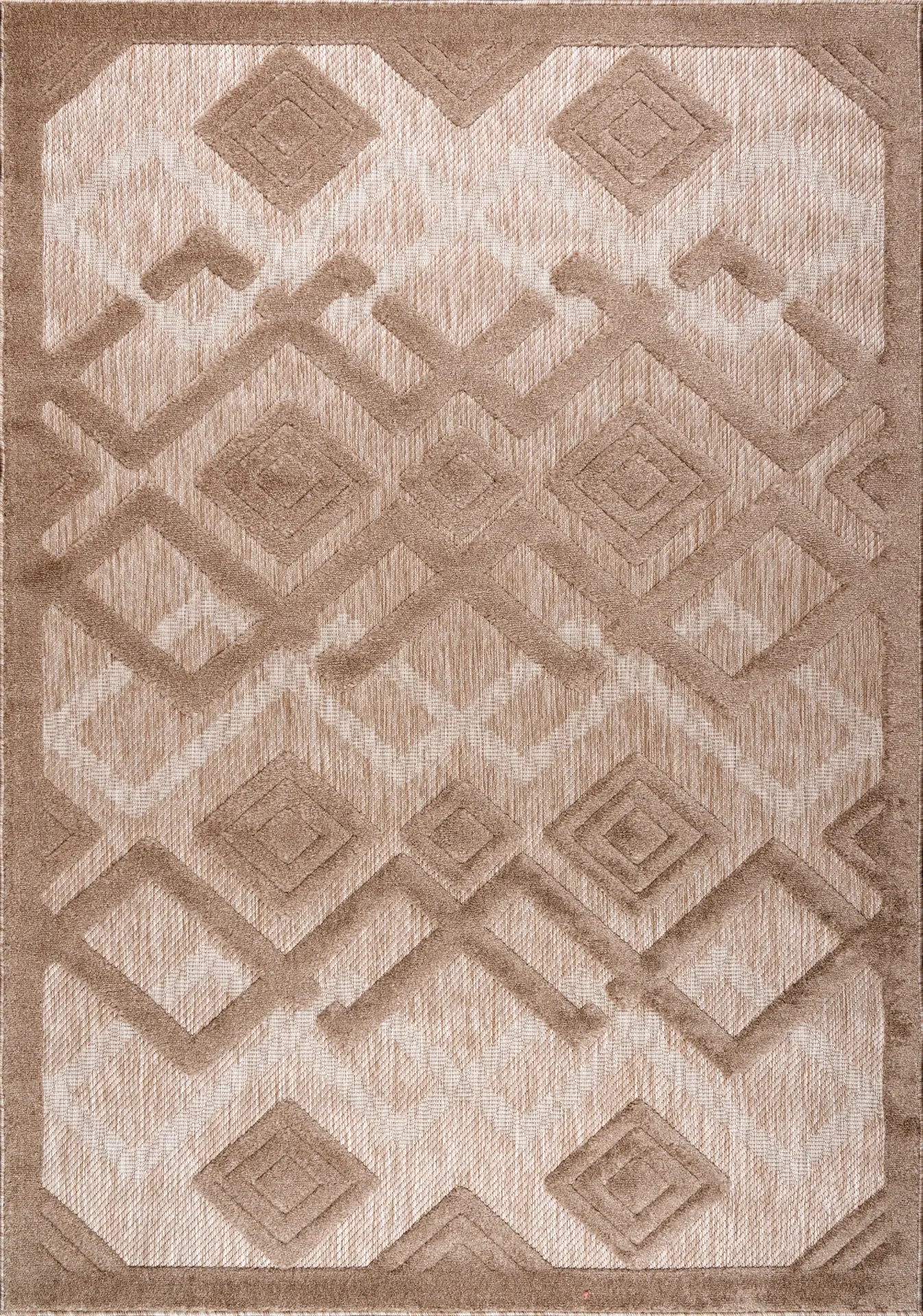 geometric modern minimalist contemporary outdoor indoor area rug carpet for patio porch dining area balcony living room bedroom 5x7, 5x8 ft Contemporary, Living Room Carpet, Bedroom, Home Office