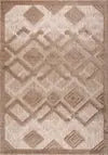 geometric modern minimalist contemporary outdoor indoor area rug carpet for patio porch dining area balcony living room bedroom 2x8, 3x10, 2x10 ft Long Runner Rug, Hallway, Balcony, Entry Way, Kitchen, Stairs