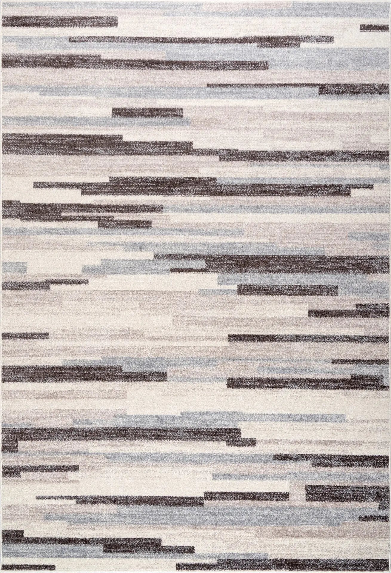 cream beige geometric modern minimalist contemporary area rug carpet for patio porch dining area balcony living room bedroom 2x8, 3x10, 2x10 ft Long Runner Rug, Hallway, Balcony, Entry Way, Kitchen, Stairs