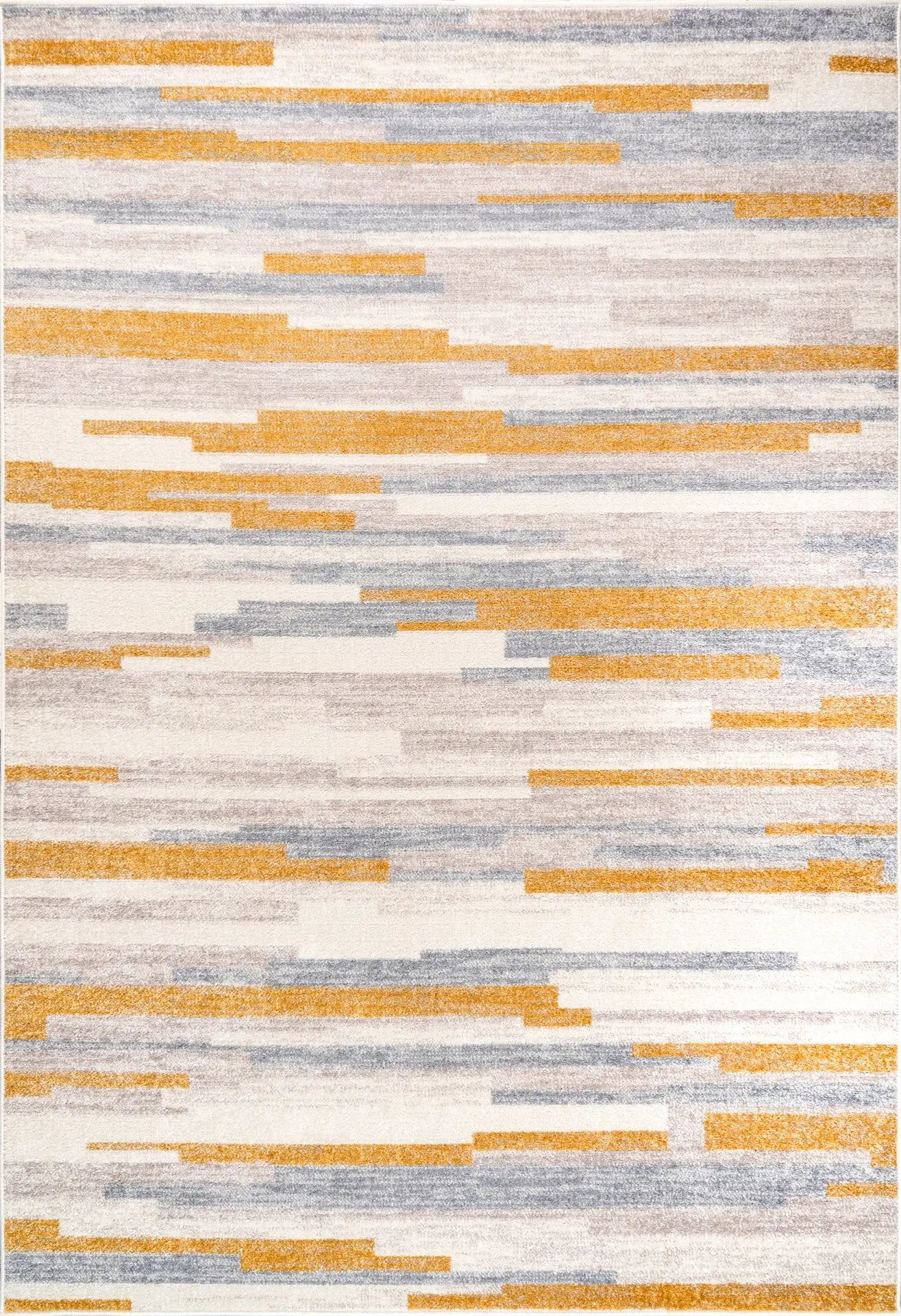 orange grey beige striped abstract rustic minimalist modern contemporary living room area rug 2x8, 3x10, 2x10 ft Long Runner Rug, Hallway, Balcony, Entry Way, Kitchen, Stairs