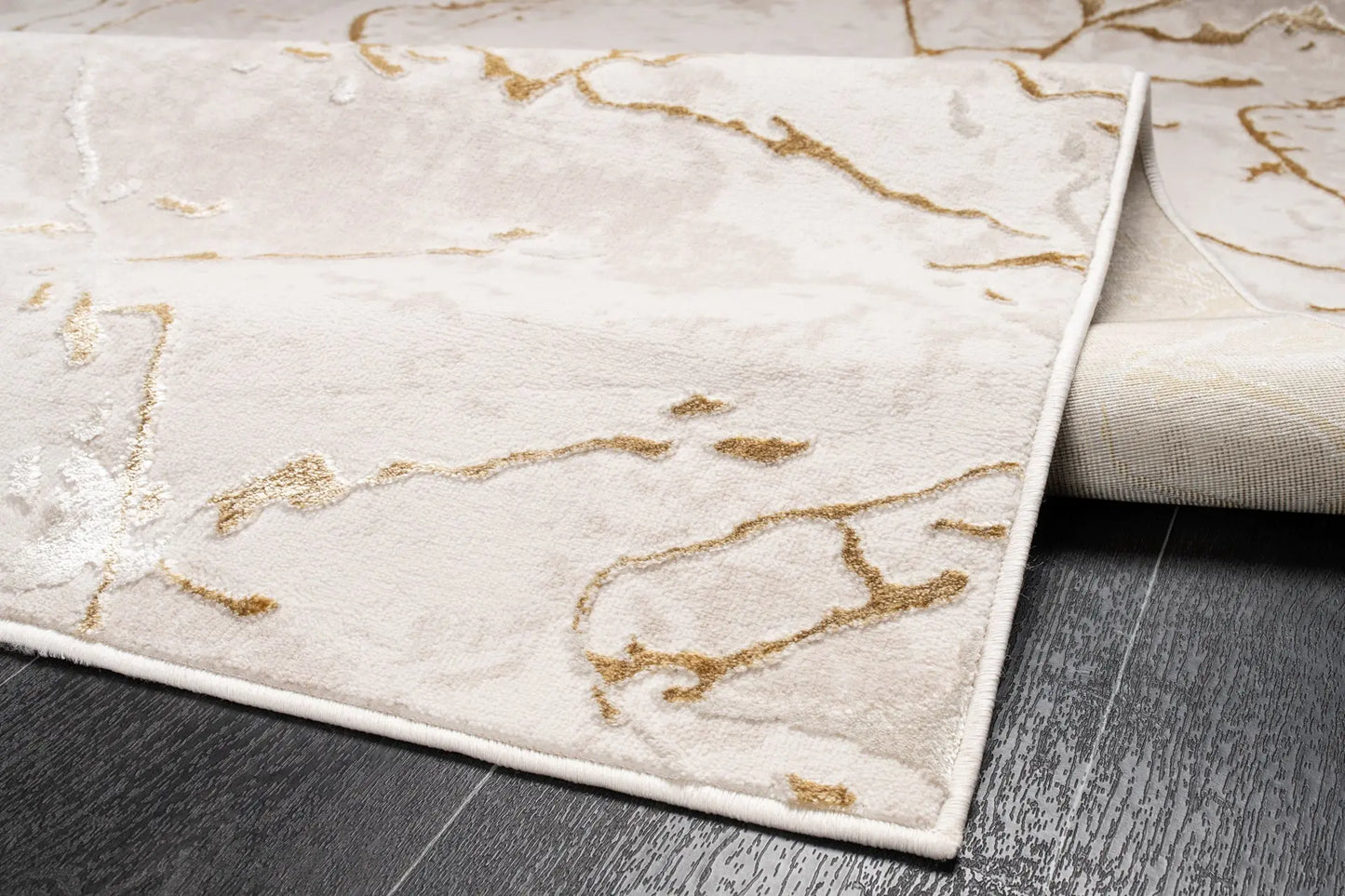 gold beige abstract luxury premium minimalist modern contemporary living room bedroom area rug 2x3 Doormat, Entrance, Balcony, Bathroom, Washroom