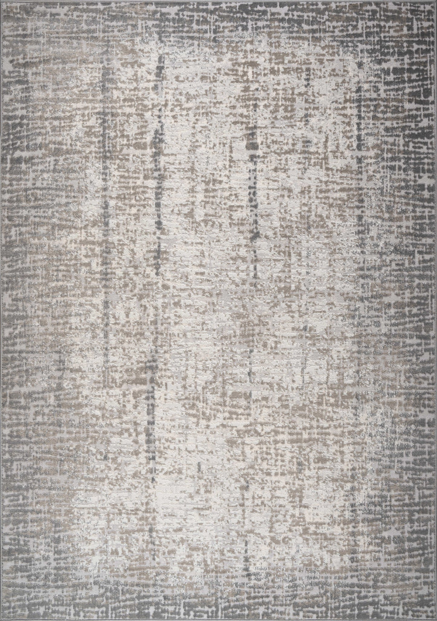 beige grey abstract rustic minimalist modern area rug for living room bedroom 2x8, 3x10, 2x10 ft Long Runner Rug, Hallway, Balcony, Entry Way, Kitchen, Stairs