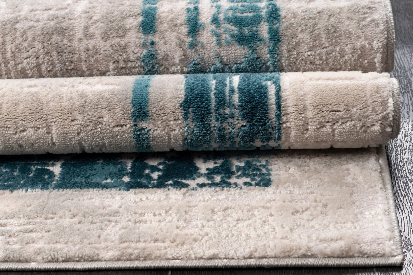 blue grey bordered modern contemporary minimalistic area rug for living room bedroom 4x6, 4x5 ft Small Carpet, Home Office, Living Room, Bedroom