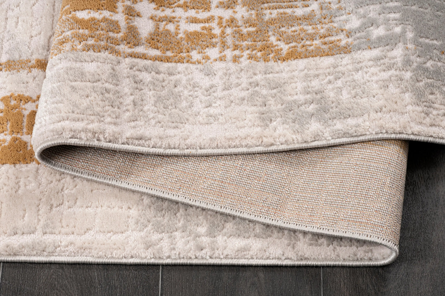 mustard grey bordered modern contemporary minimalistic area rug for living room bedroom 5x7, 5x8 ft Contemporary, Living Room Carpet, Bedroom, Home Office