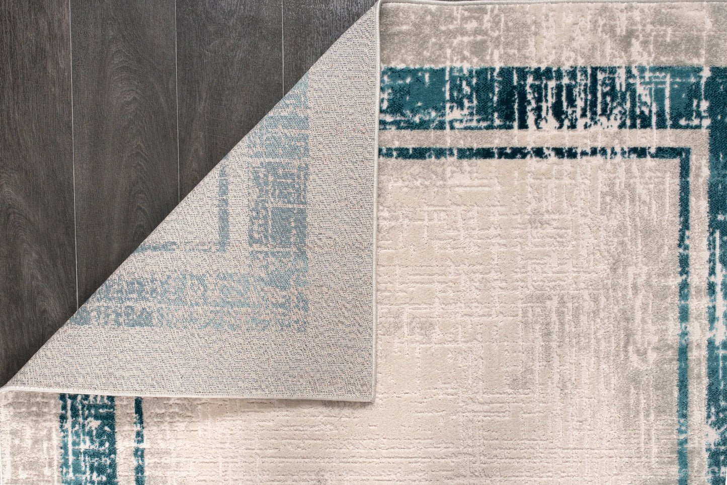 blue grey bordered modern contemporary minimalistic area rug for living room bedroom 6x8, 6x9 ft Living Room, Bedroom, Dining Area, Kitchen Carpet