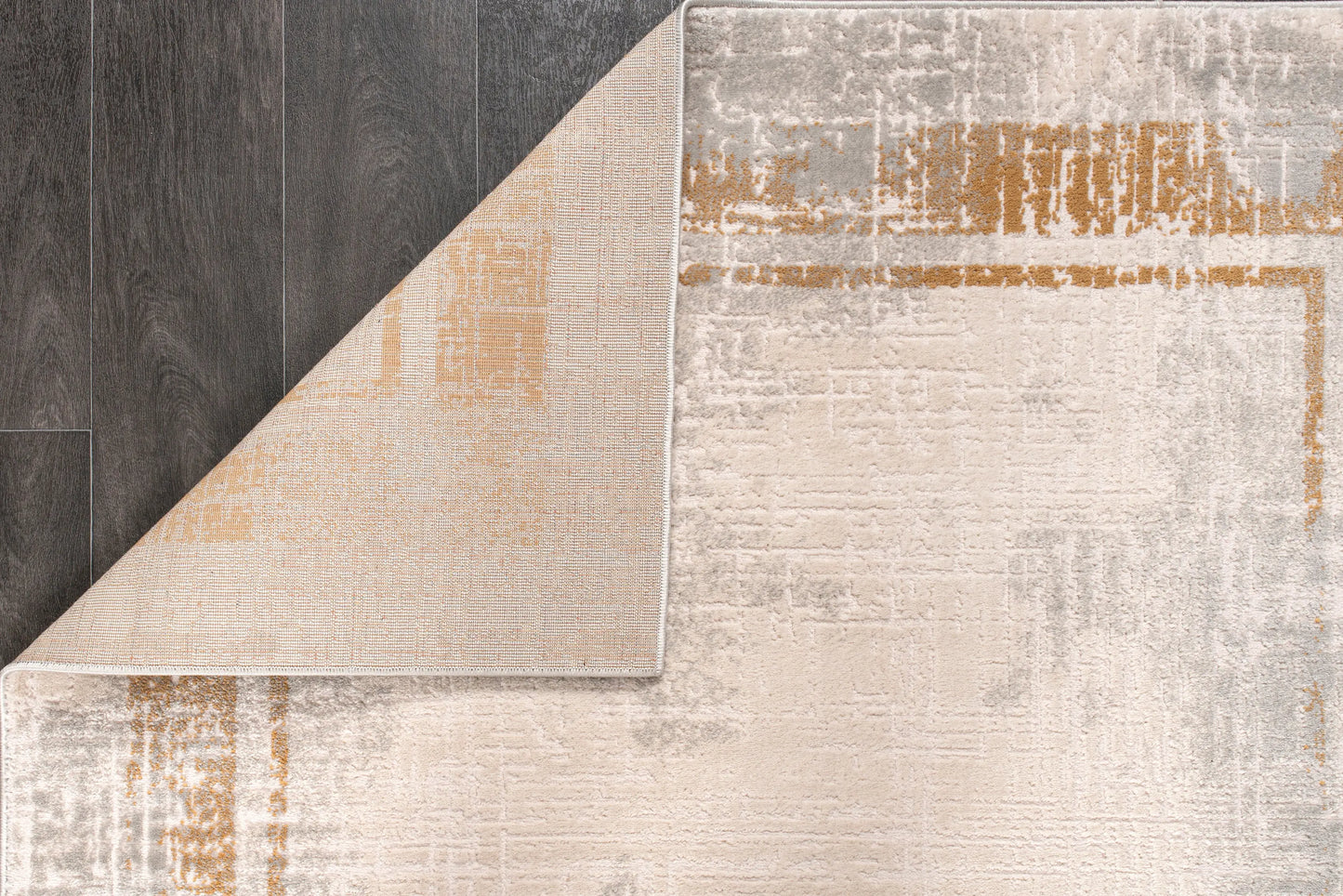 mustard grey bordered modern contemporary minimalistic area rug for living room bedroom 6x8, 6x9 ft Living Room, Bedroom, Dining Area, Kitchen Carpet