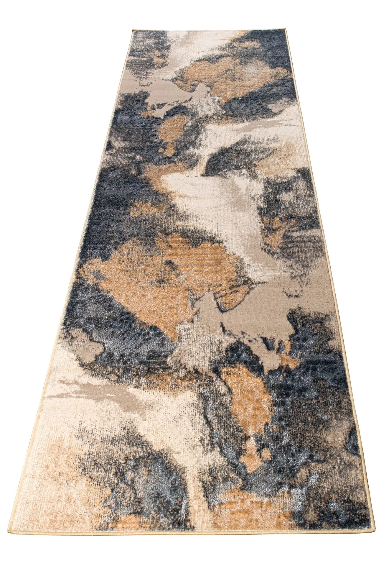 beige brown silver metalic abstract modern minimalistic contemporary area rug 5x7, 5x8 ft Contemporary, Living Room Carpet, Bedroom, Home Office