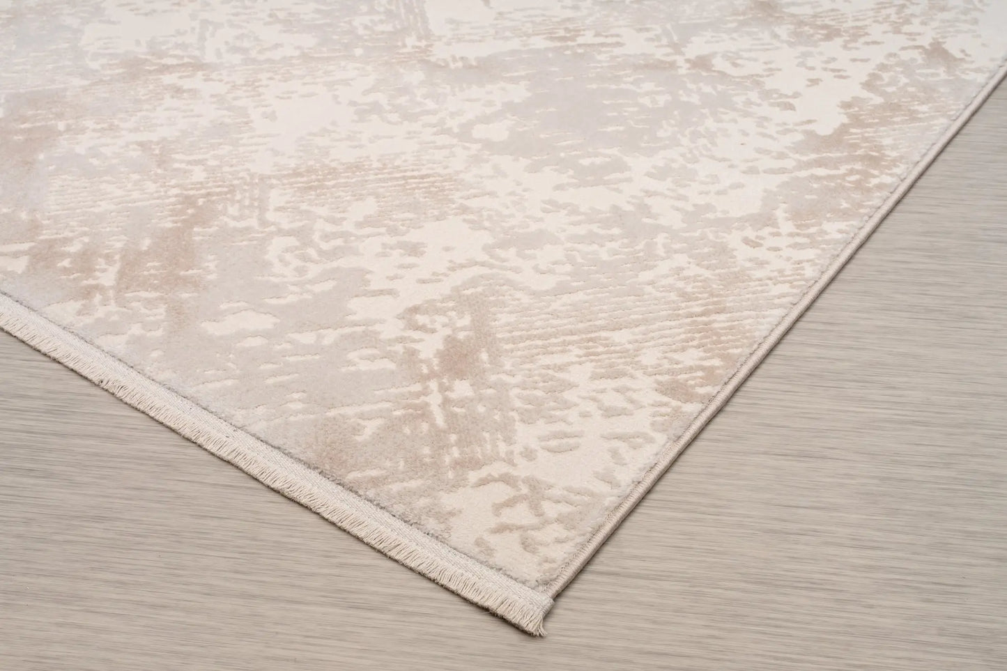 ladole rugs abstract pattern home decor indoor area rug premium carpet for living room bedroom dining room kitchen and office cream 6x8, 6x9 ft Living Room, Bedroom, Dining Area, Kitchen Carpet