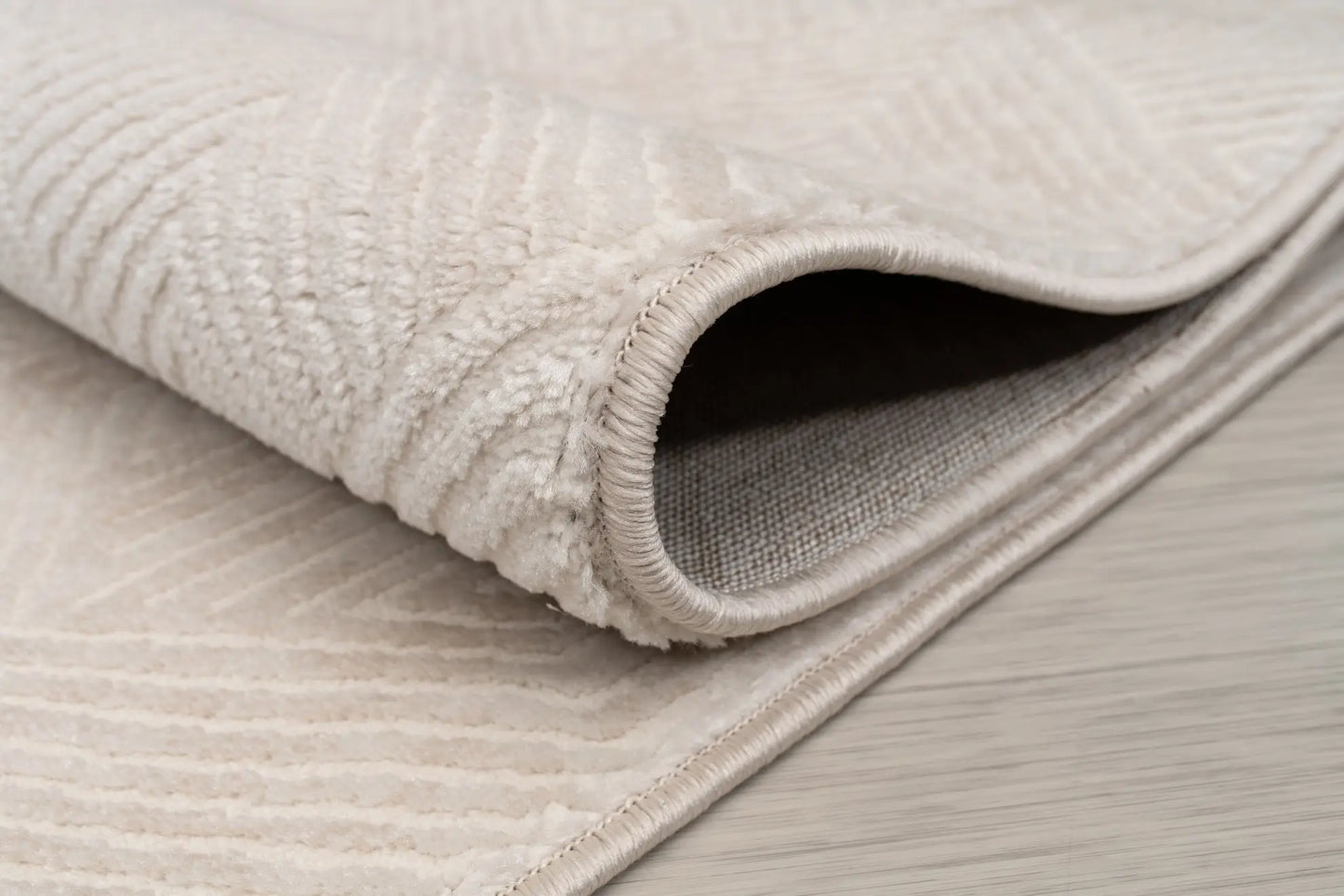 ladole rugs geometric pattern room decor indoor area rug amazing soft premium carpet for living room bedroom dining room kitchen and office cream 6x8, 6x9 ft Living Room, Bedroom, Dining Area, Kitchen Carpet