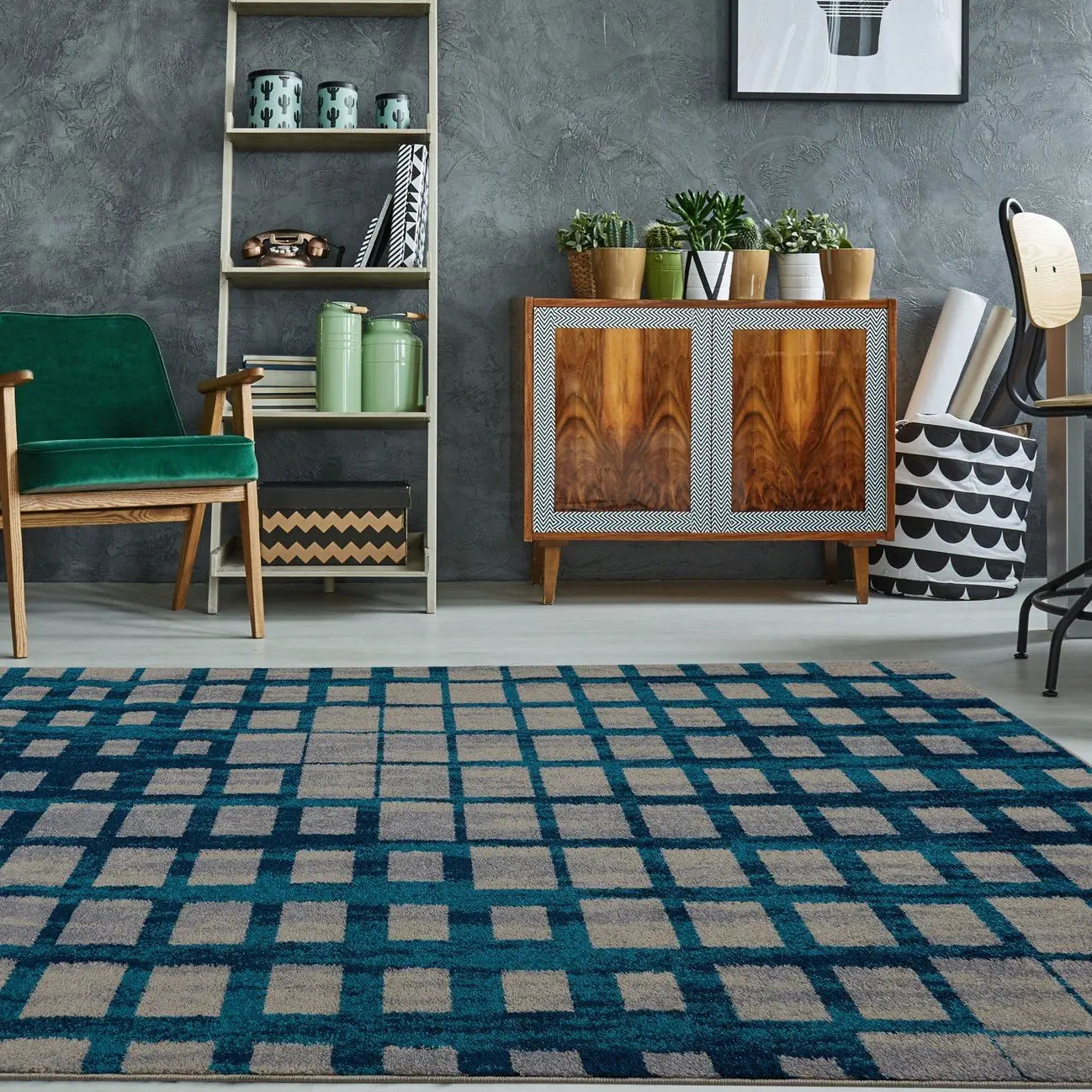 eaton centre blue beige area rug 2x3 Doormat, Entrance, Balcony, Bathroom, Washroom