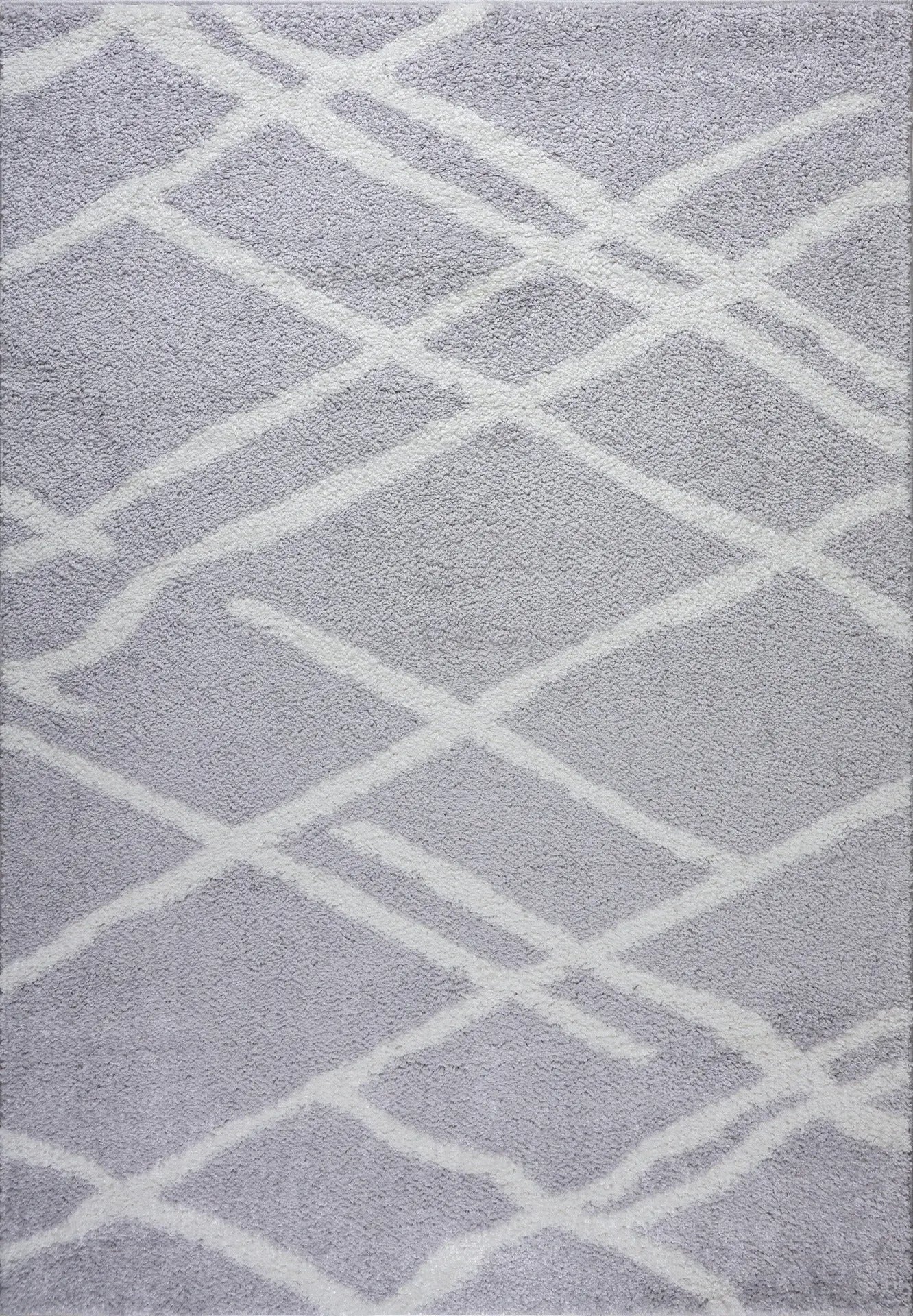 ladole rugs shaggy tangier turkish smooth soft made by machine indoor small mat doormat rug in light gray white 110 x 211 57cm x 90cm 2x3 Doormat, Entrance, Balcony, Bathroom, Washroom