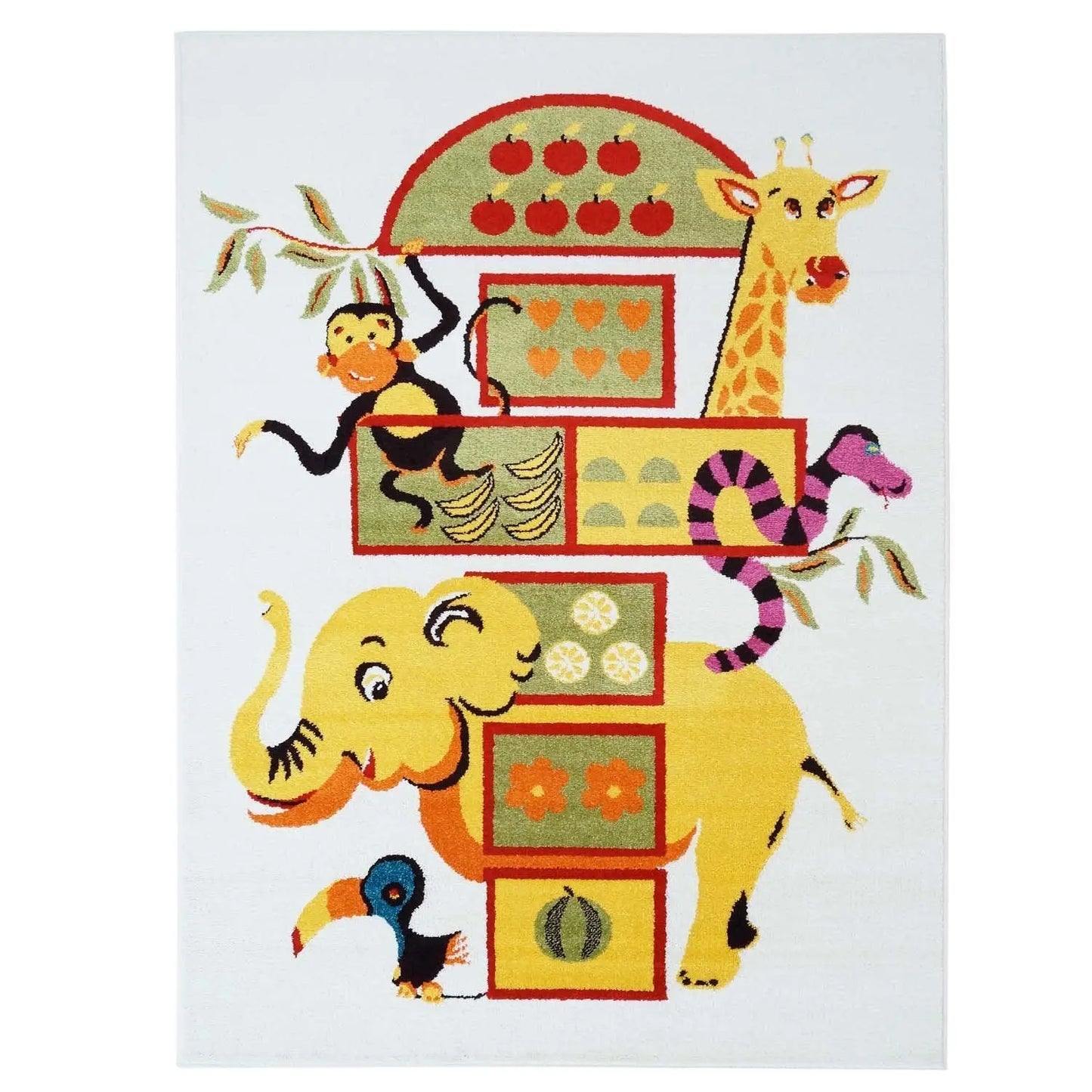 Moda Kids Elephant Area Rug - Ladolerugsca