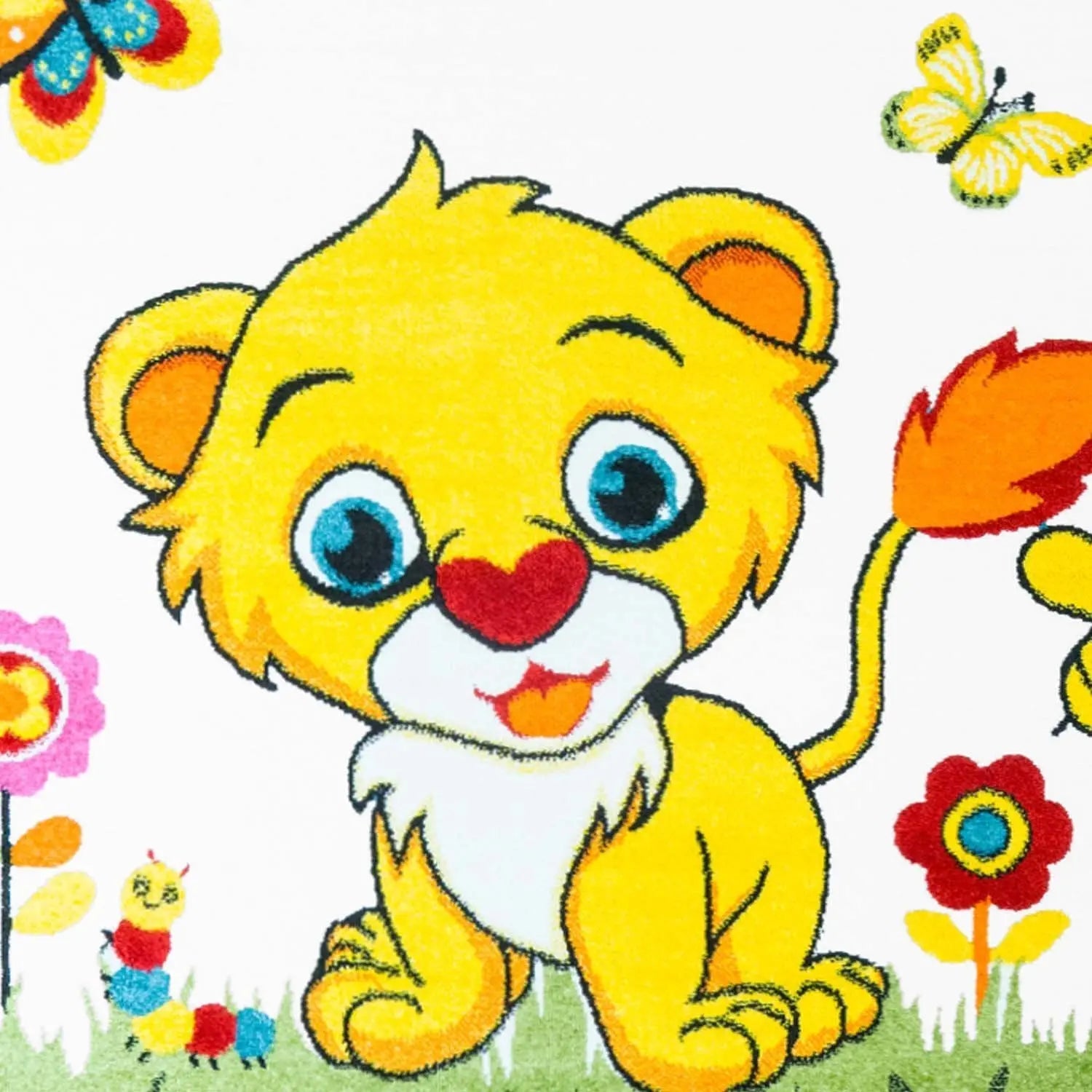Moda Kids Lion Area Rug -