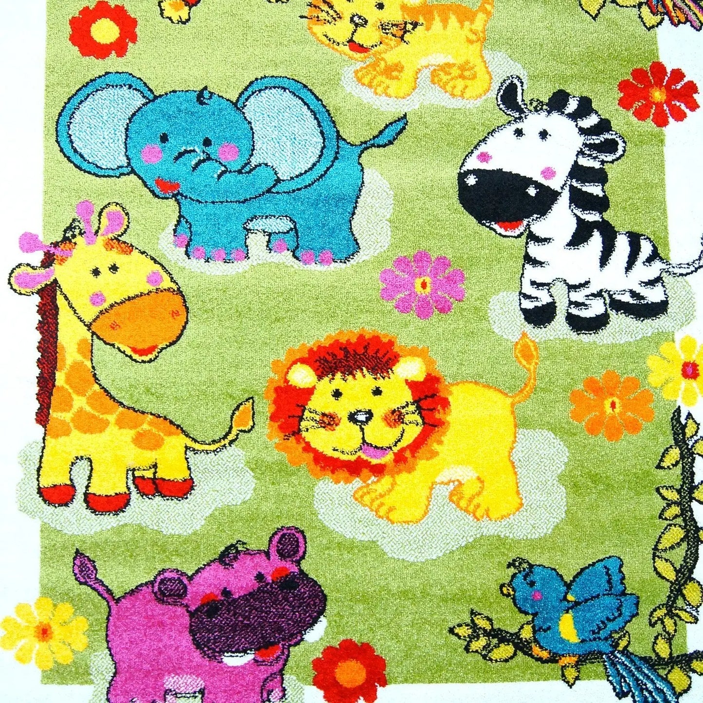 Moda Kids Animal Area Rug -