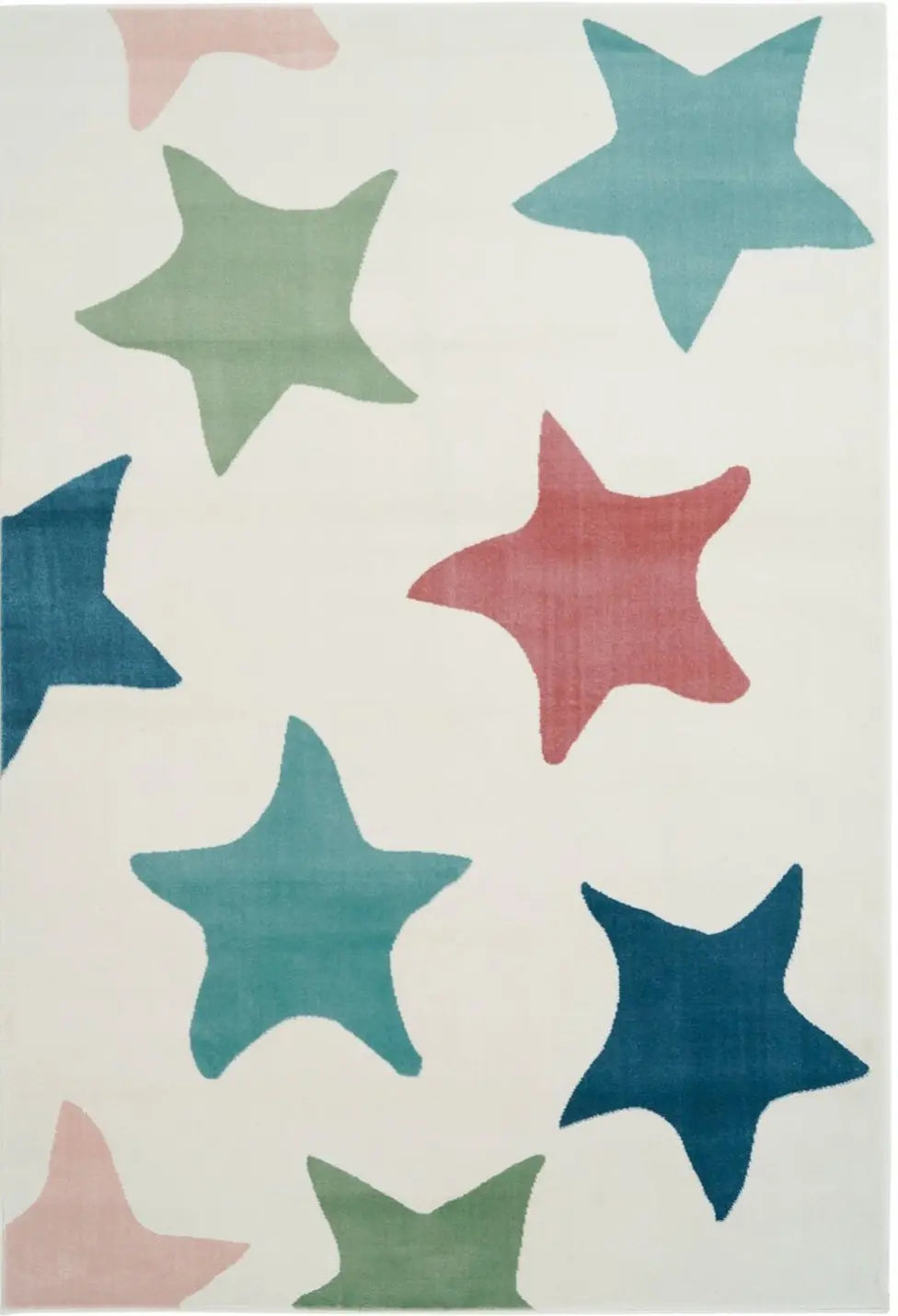 Star Multicolor Area Rug -