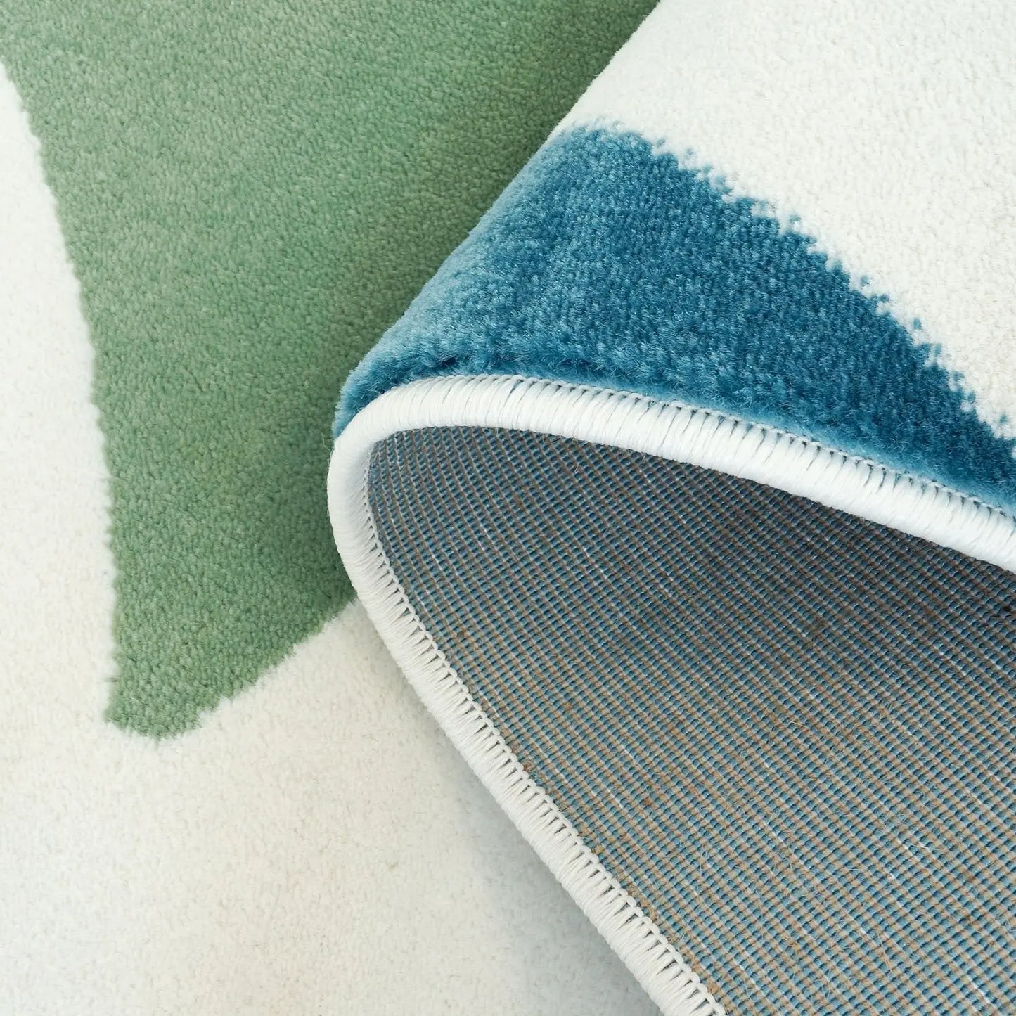 Star Multicolor Area Rug -