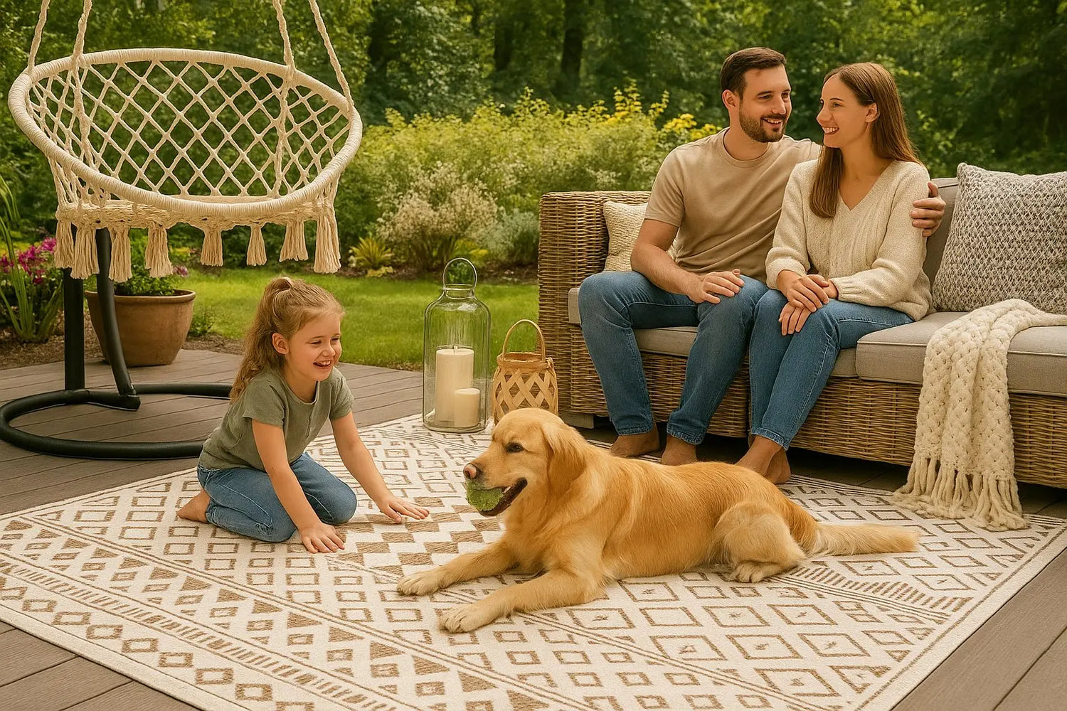 Outdoor-Rugs LaDole Area Rugs