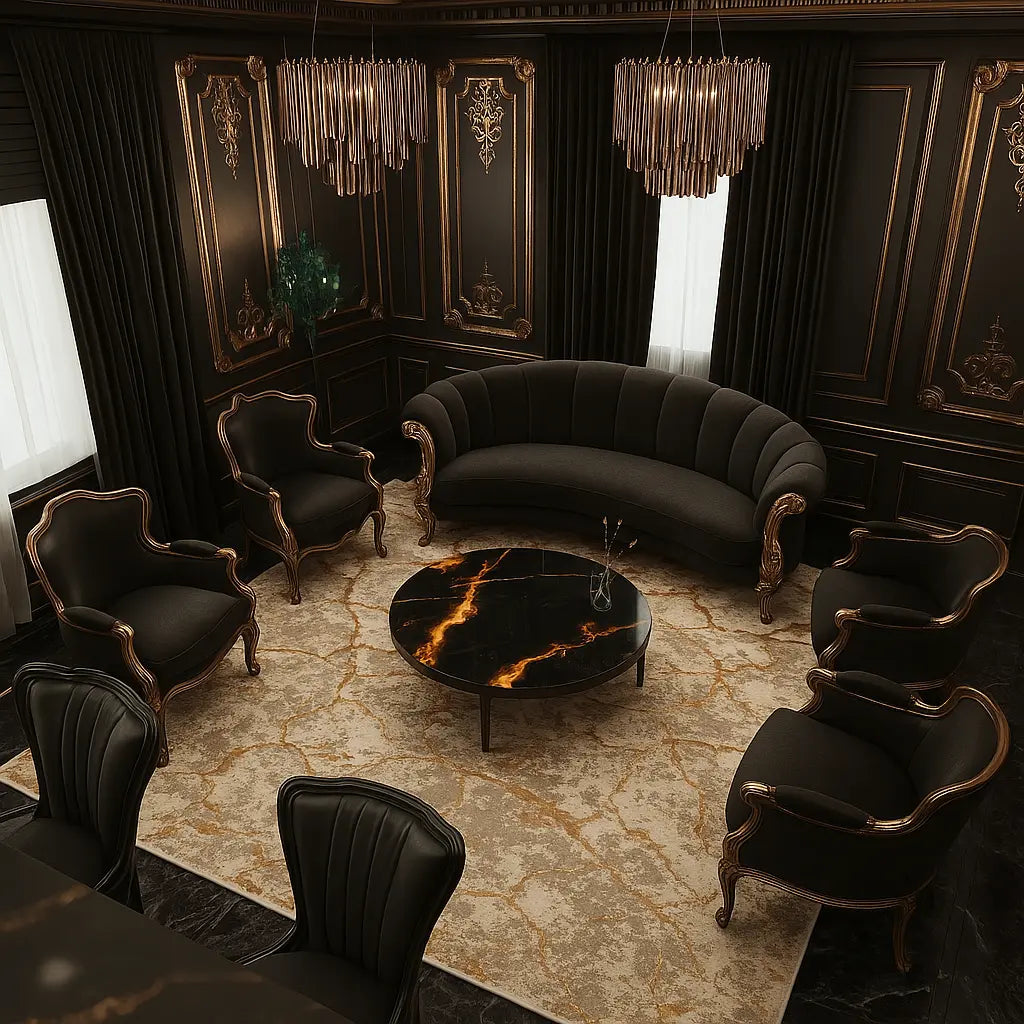 Luxury-Interior-Rugs LaDole Area Rugs