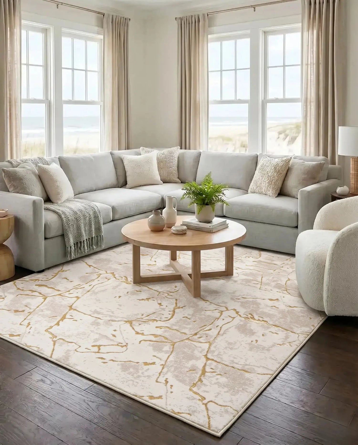 Luxury-Interior-Rugs LaDole Area Rugs