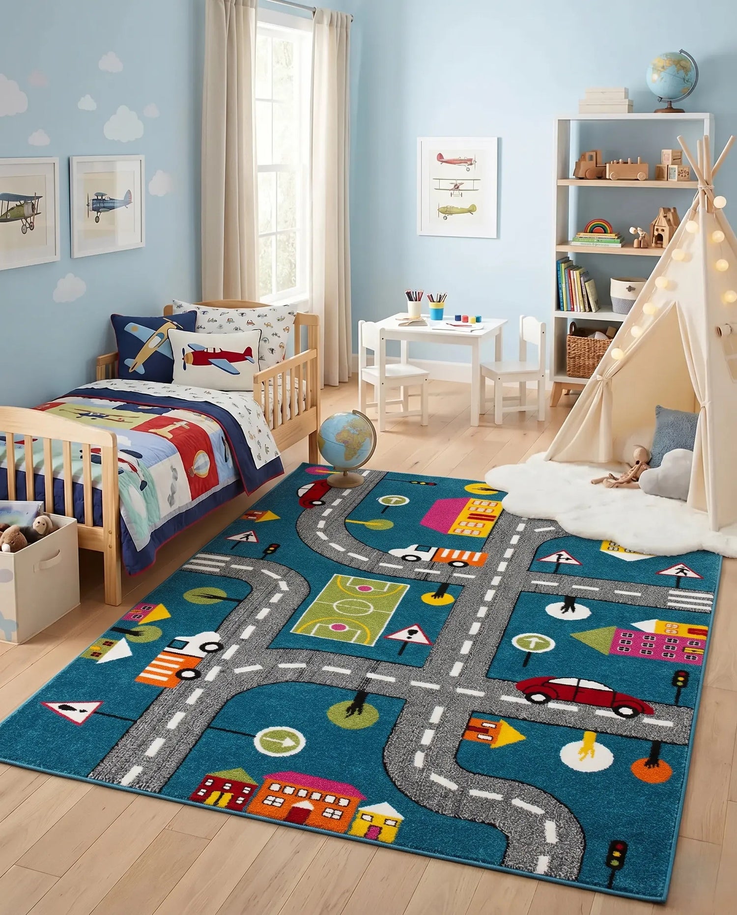 Kids-Nursery-Rugs LaDole Area Rugs