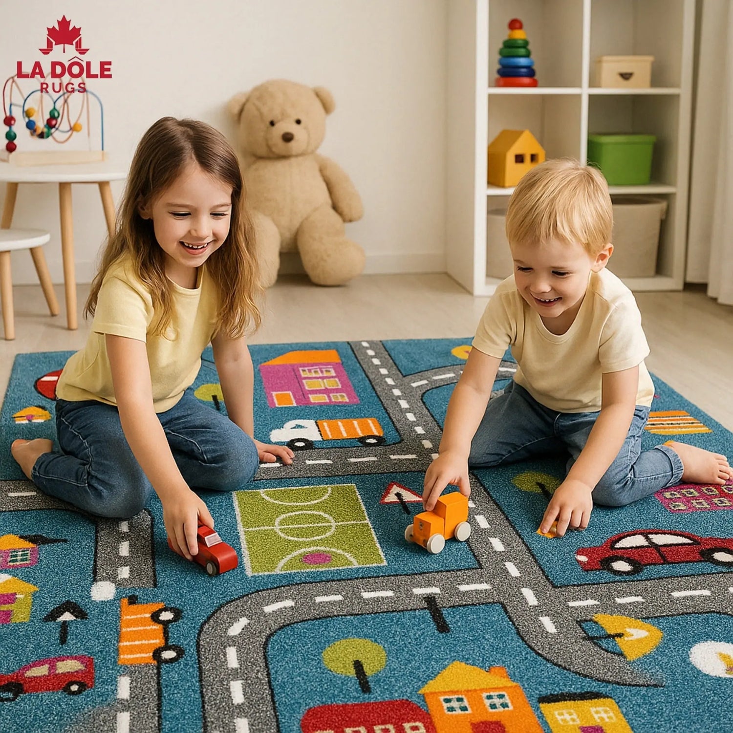 Kids-Nursery-Rugs LaDole Area Rugs