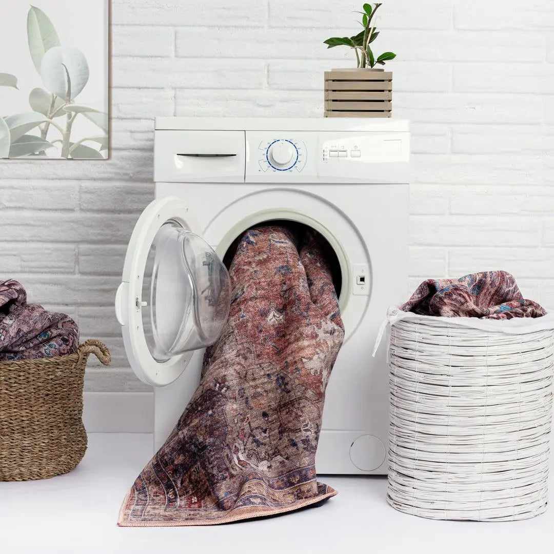 Machine-Washable-Rugs LaDole Area Rugs